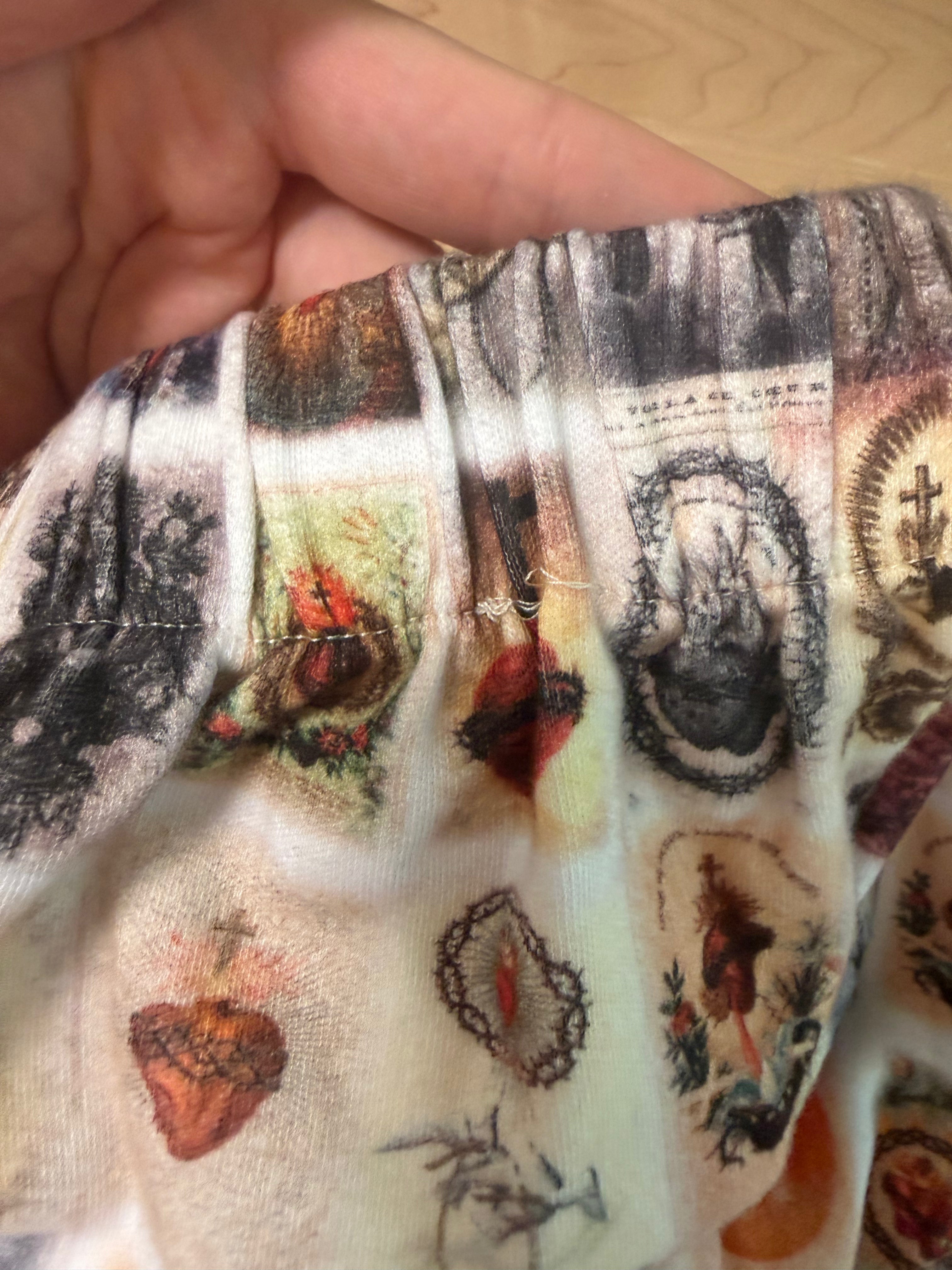Perfectly Imperfect Sacred Heart Boxer — Size M