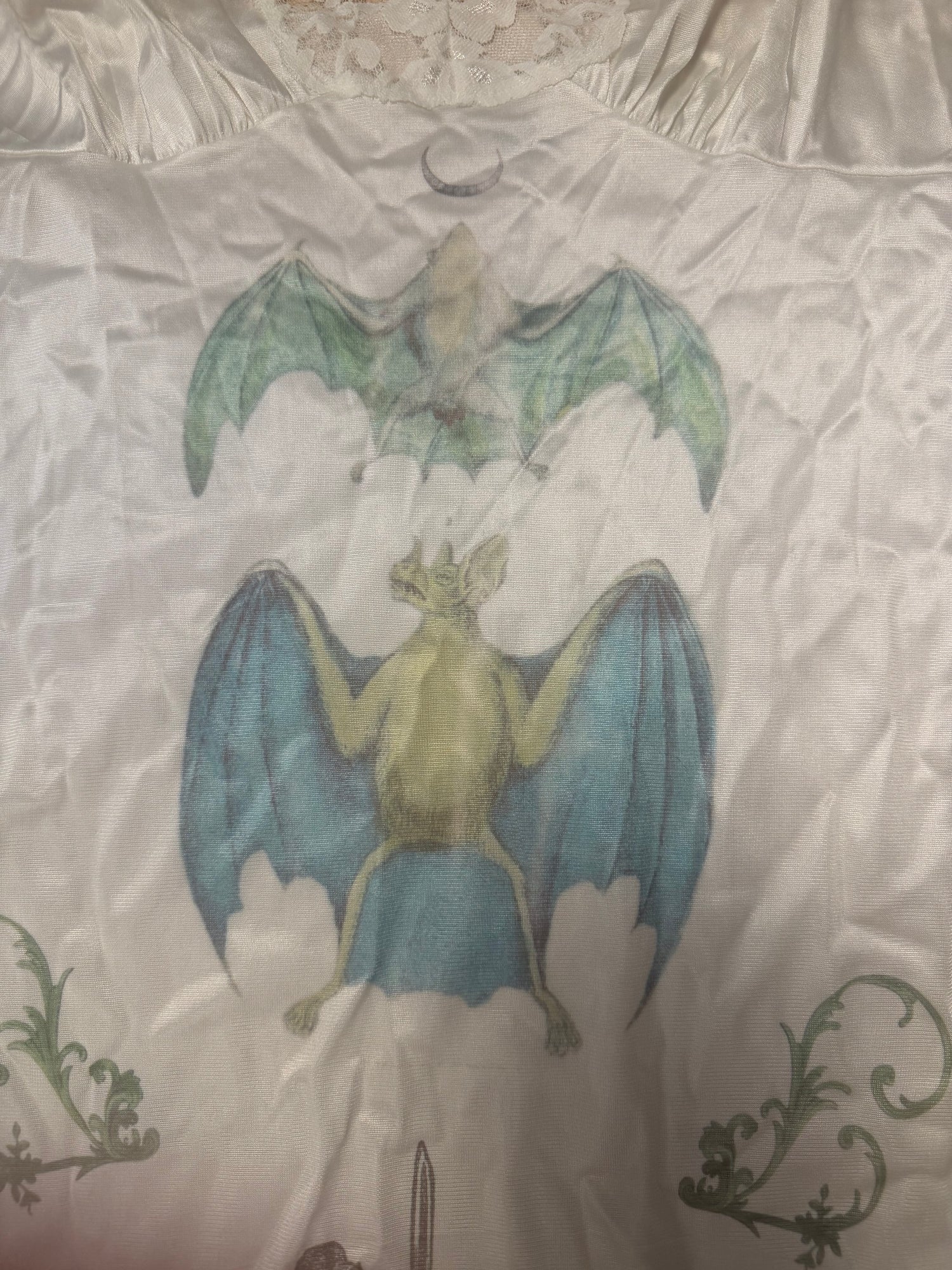 Perfectly Imperfect Bat Dress — Size XL