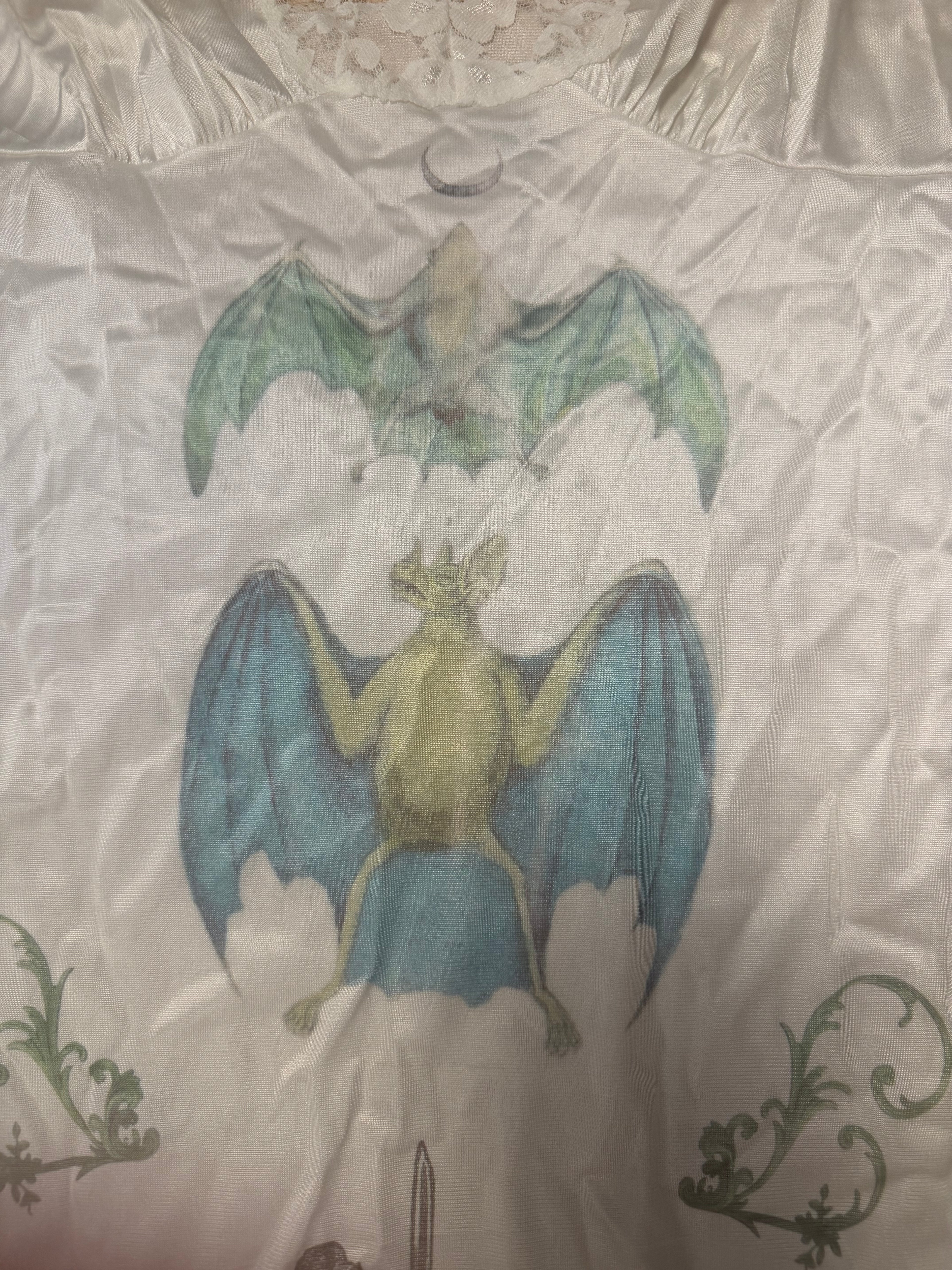 Perfectly Imperfect Bat Dress — Size XL