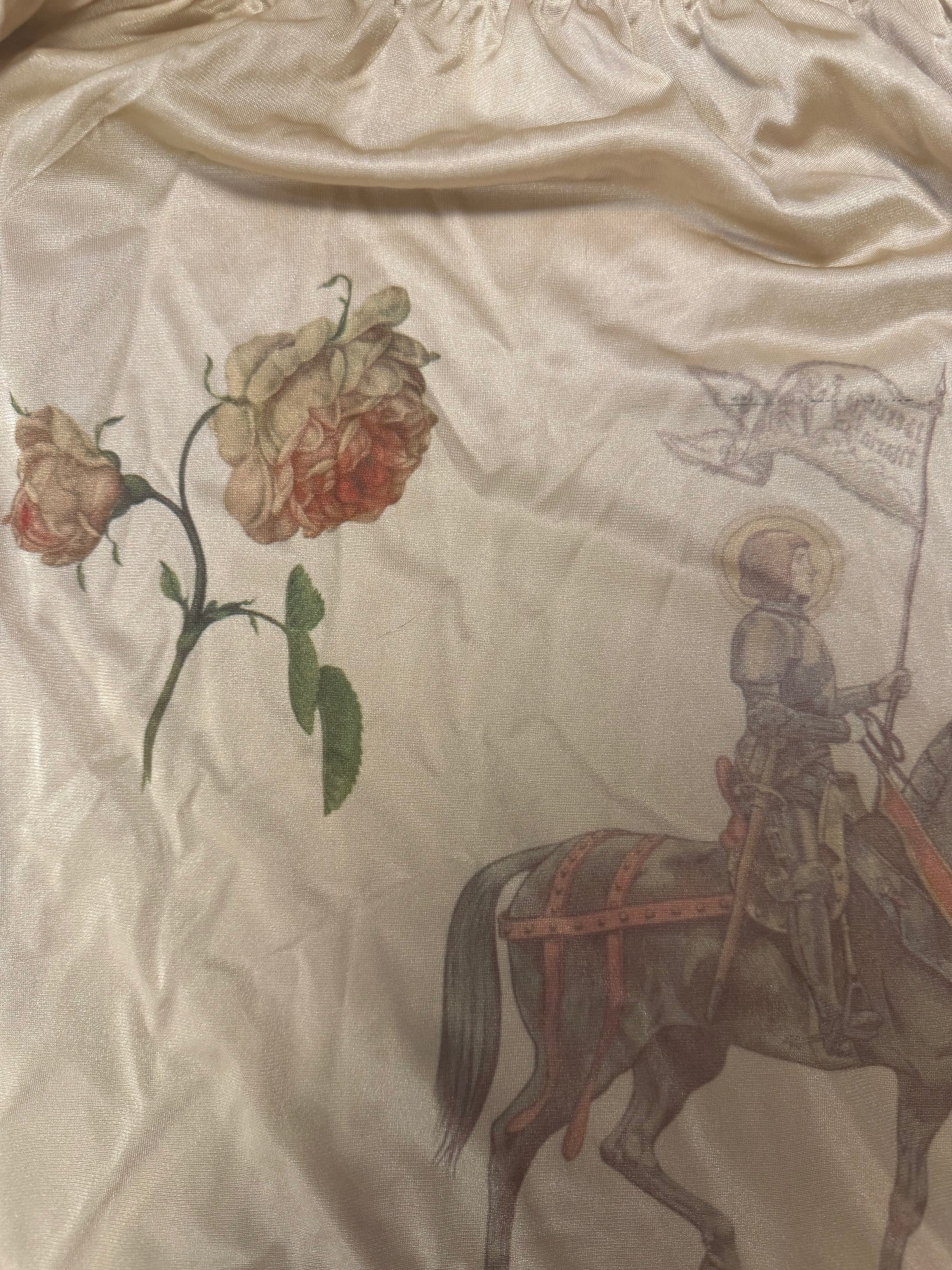 Perfectly Imperfect Joan of Arc and the Roses Skirt — Size XL