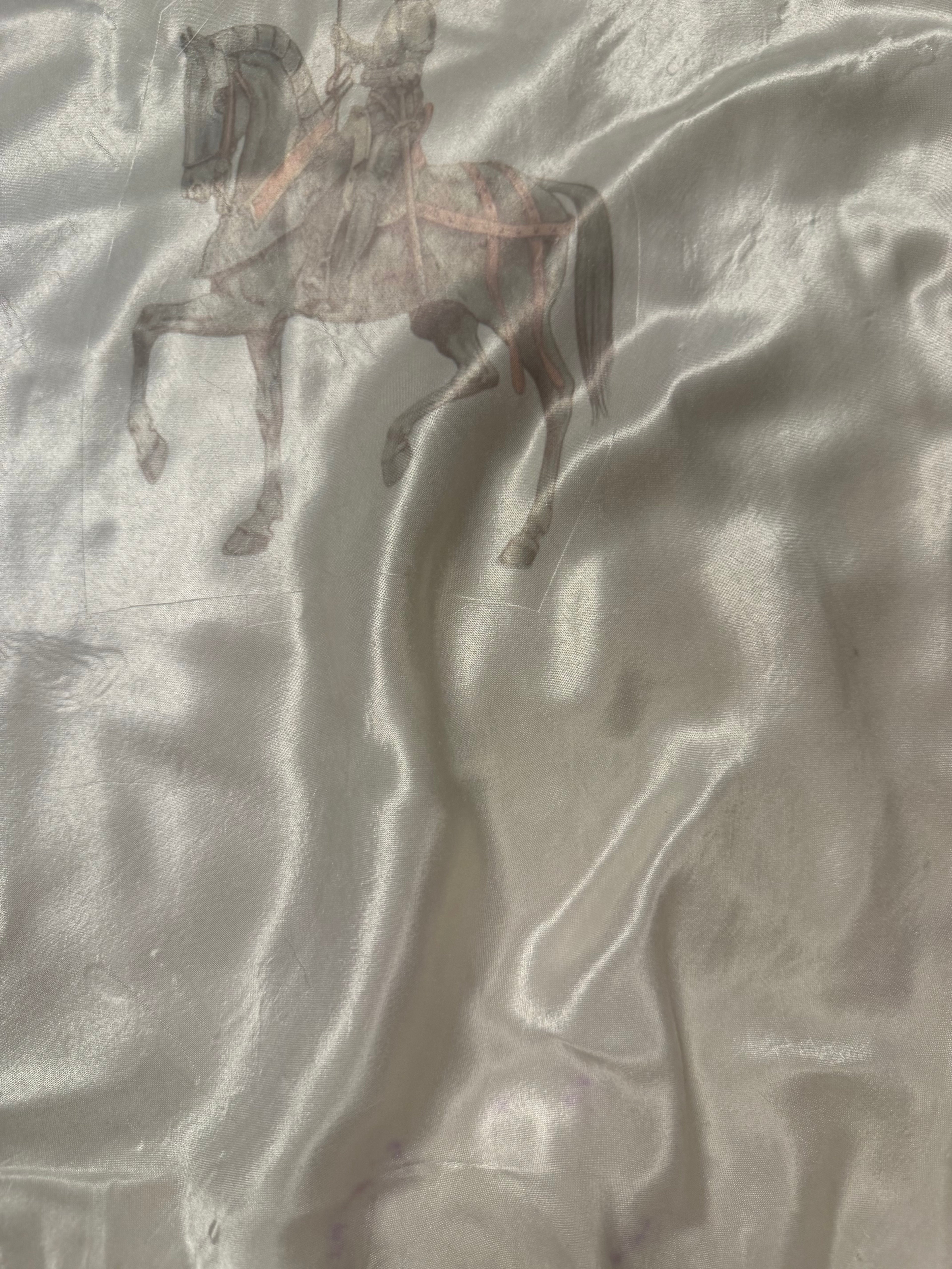 Perfectly Imperfect 1940s Maxi Dress — Size S/M