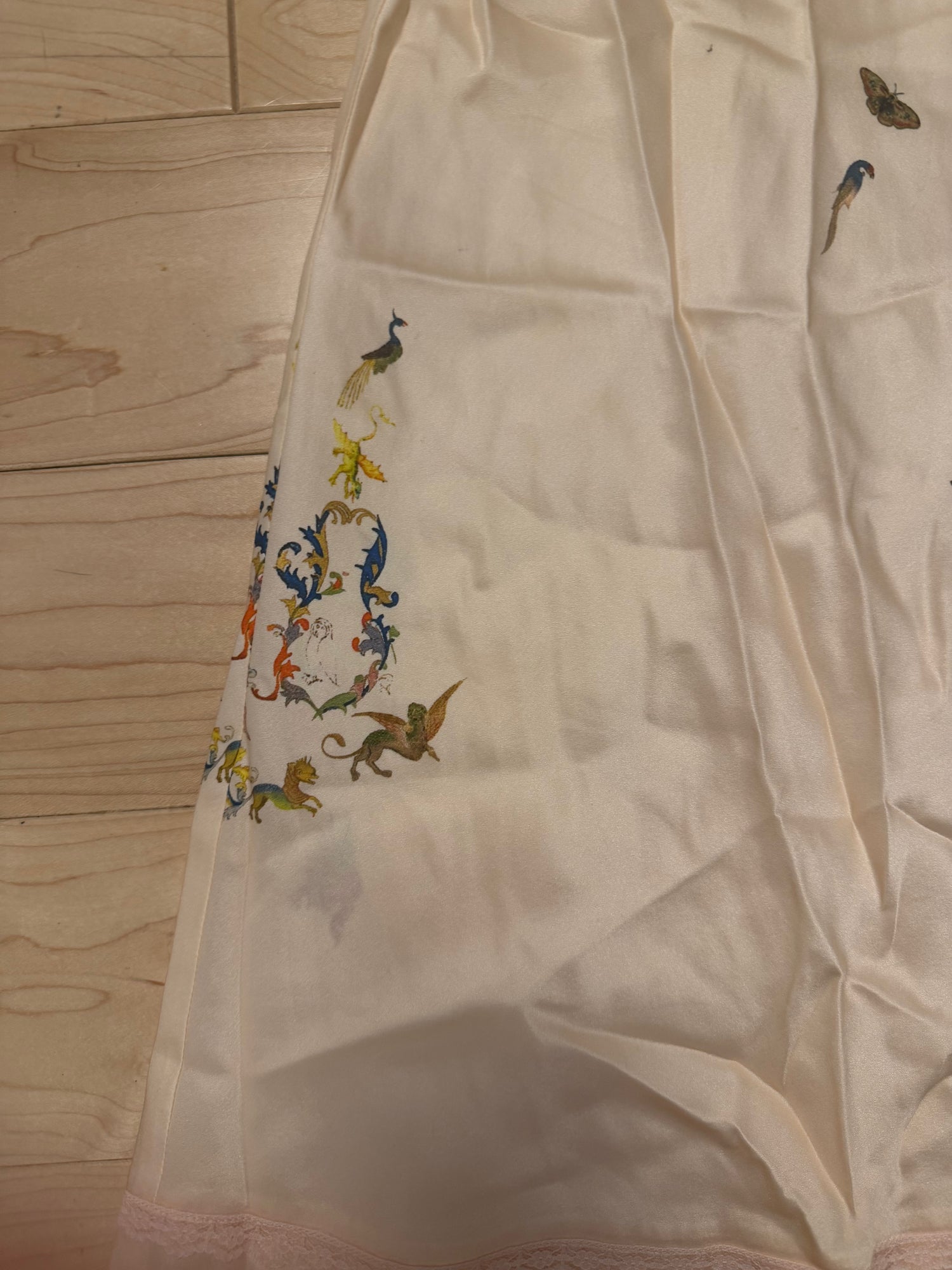 Perfectly Imperfect Joan of Arc Dress Sample — Size S