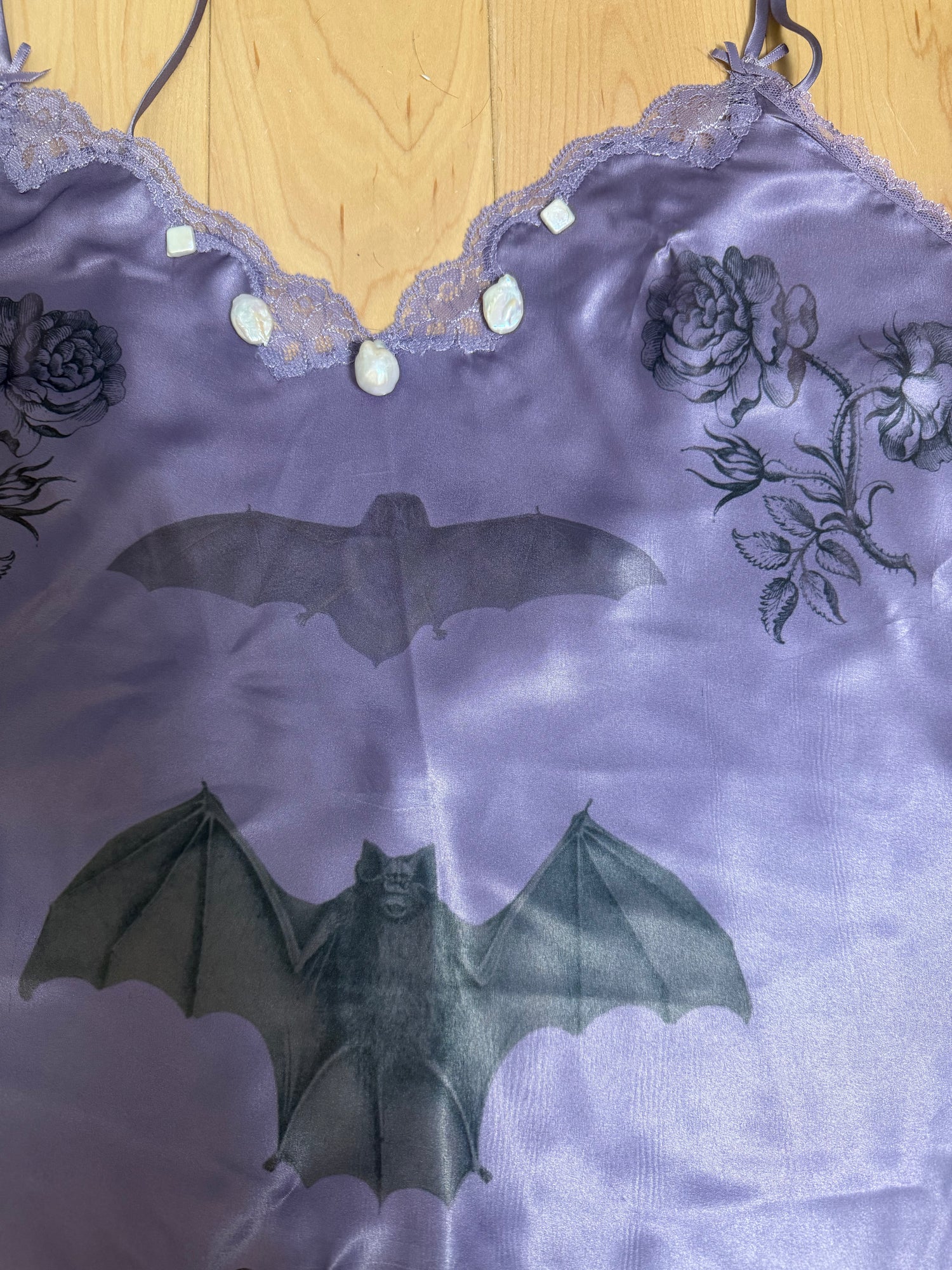 Violet Bat Chemise