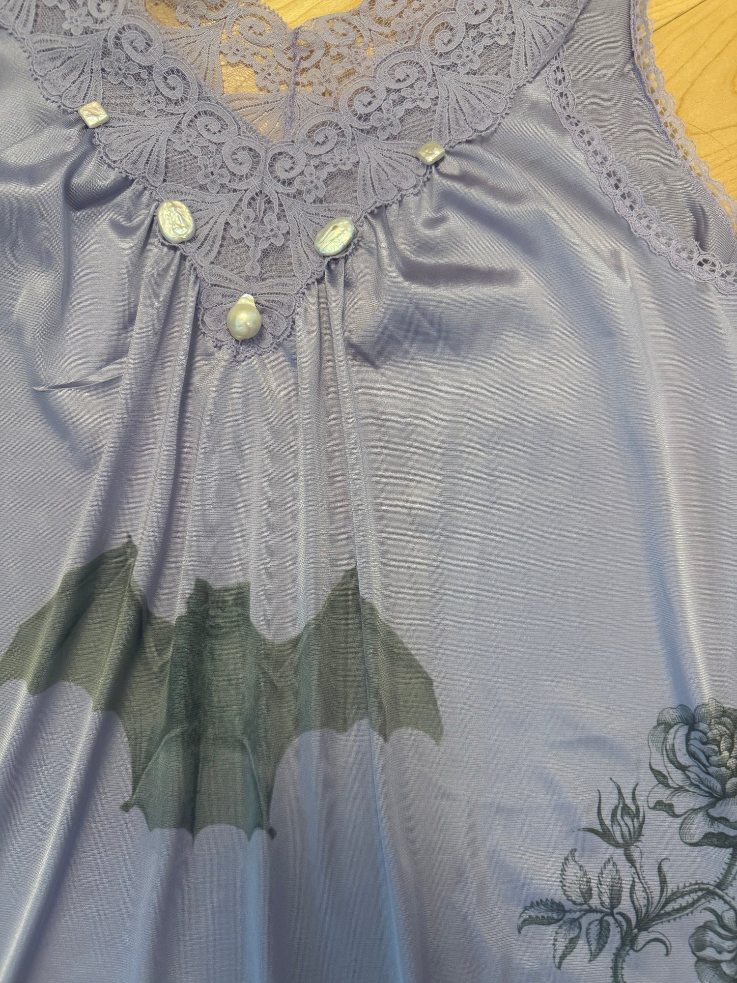 Lavender Live Deliciously Maxi Dress