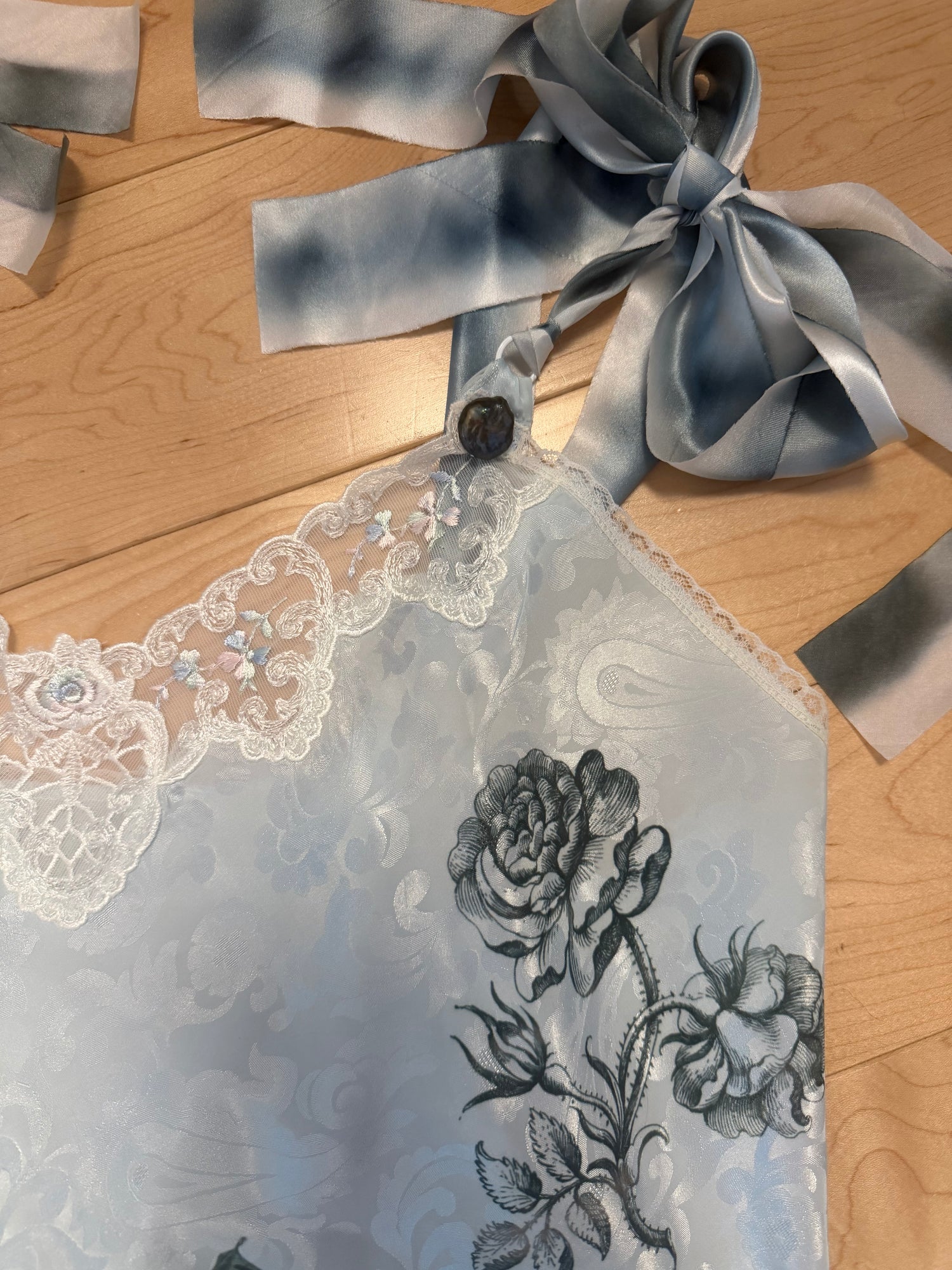 Powder Blue Live Deliciously Maxi Dress