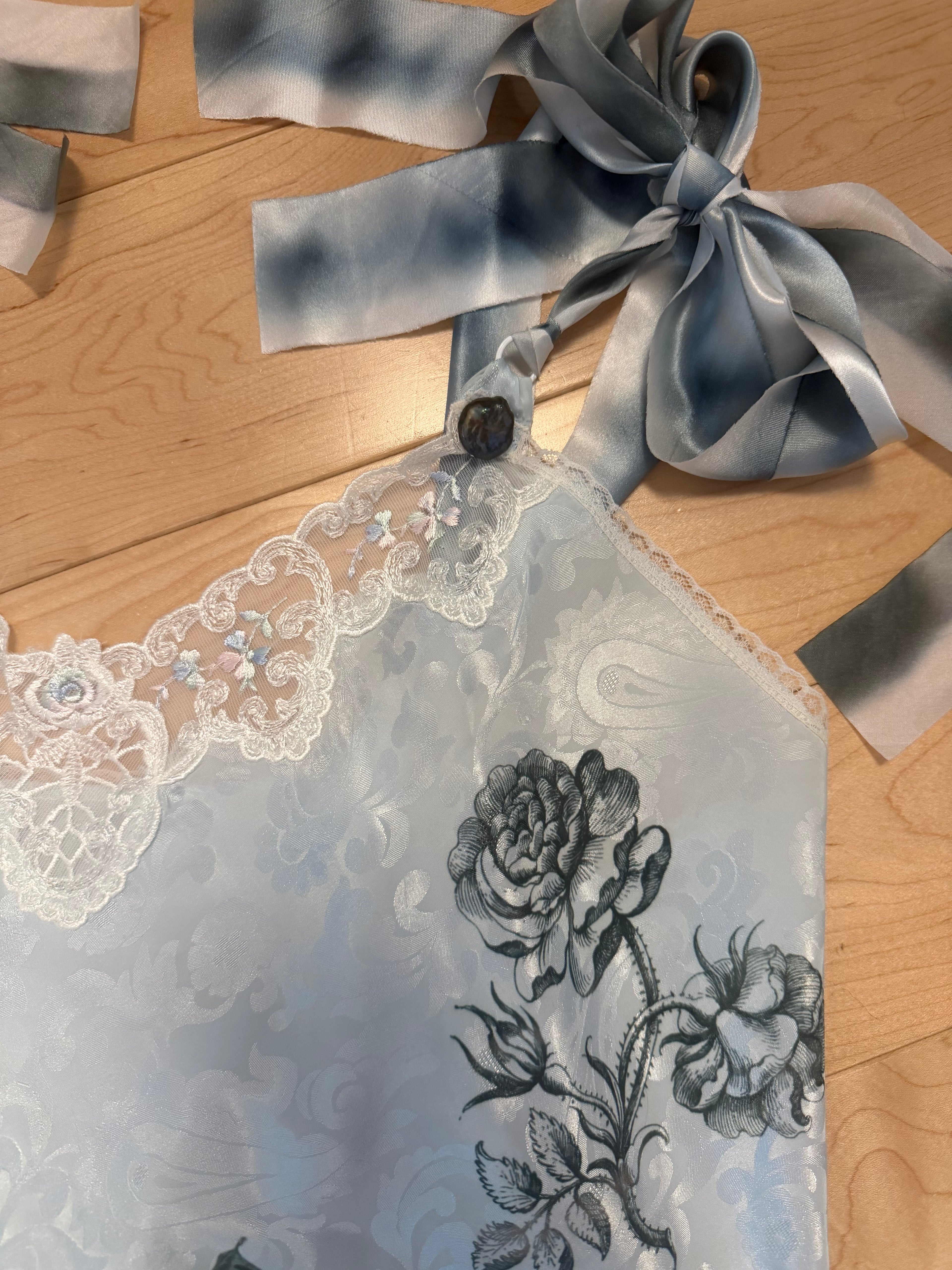 Powder Blue Live Deliciously Maxi Dress