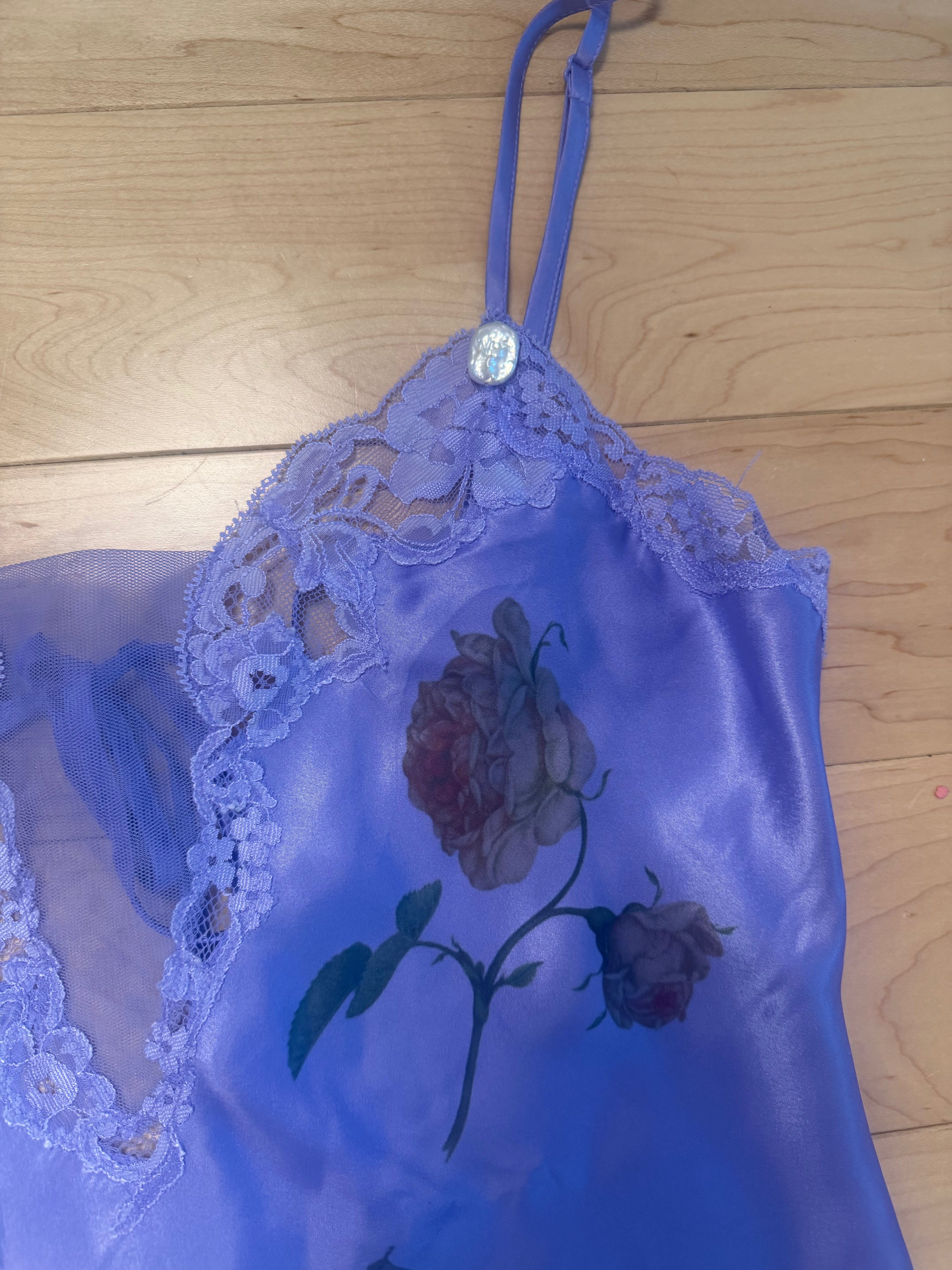 Lavender Bat Chemise