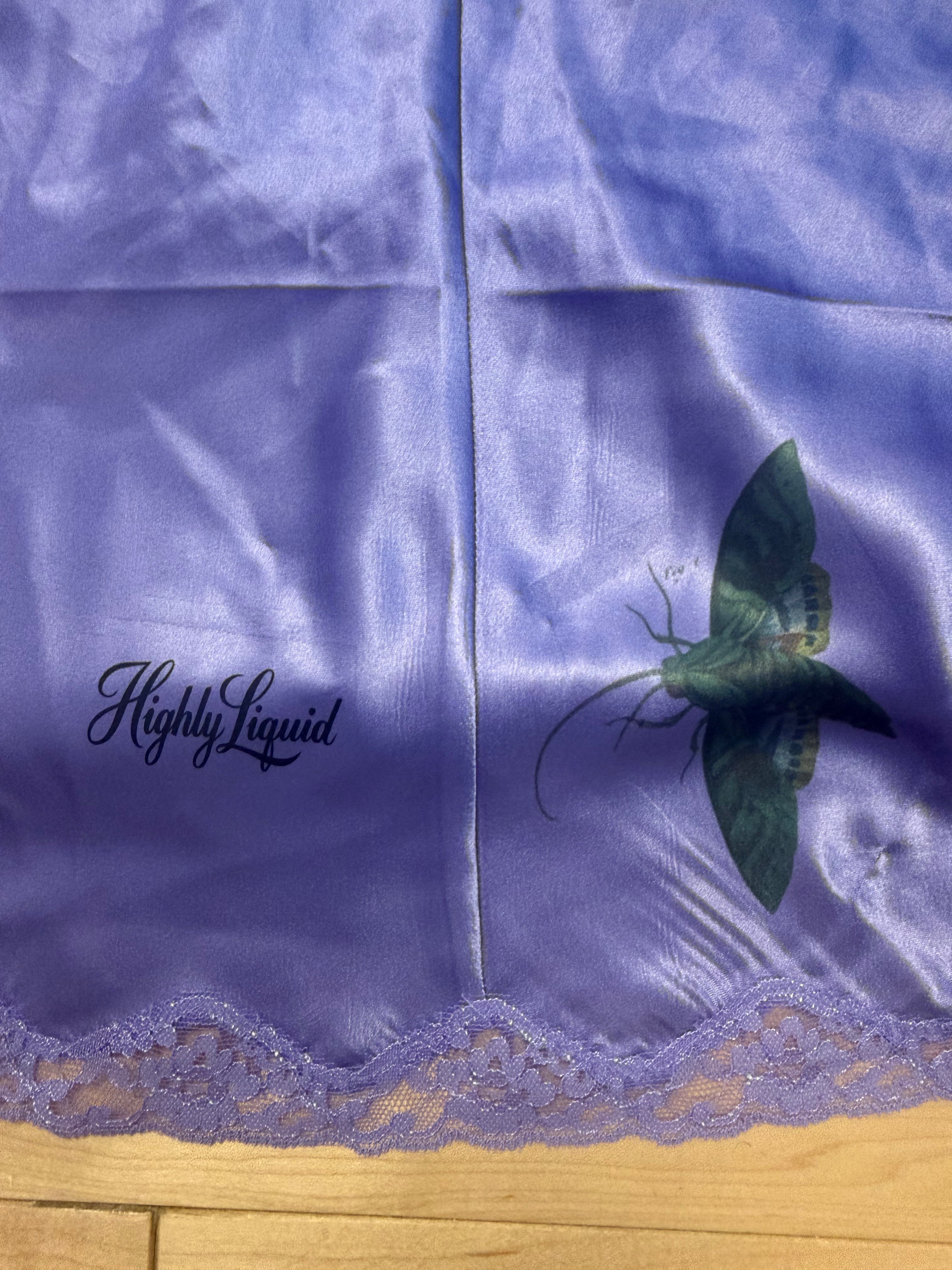 Lavender Bat Chemise