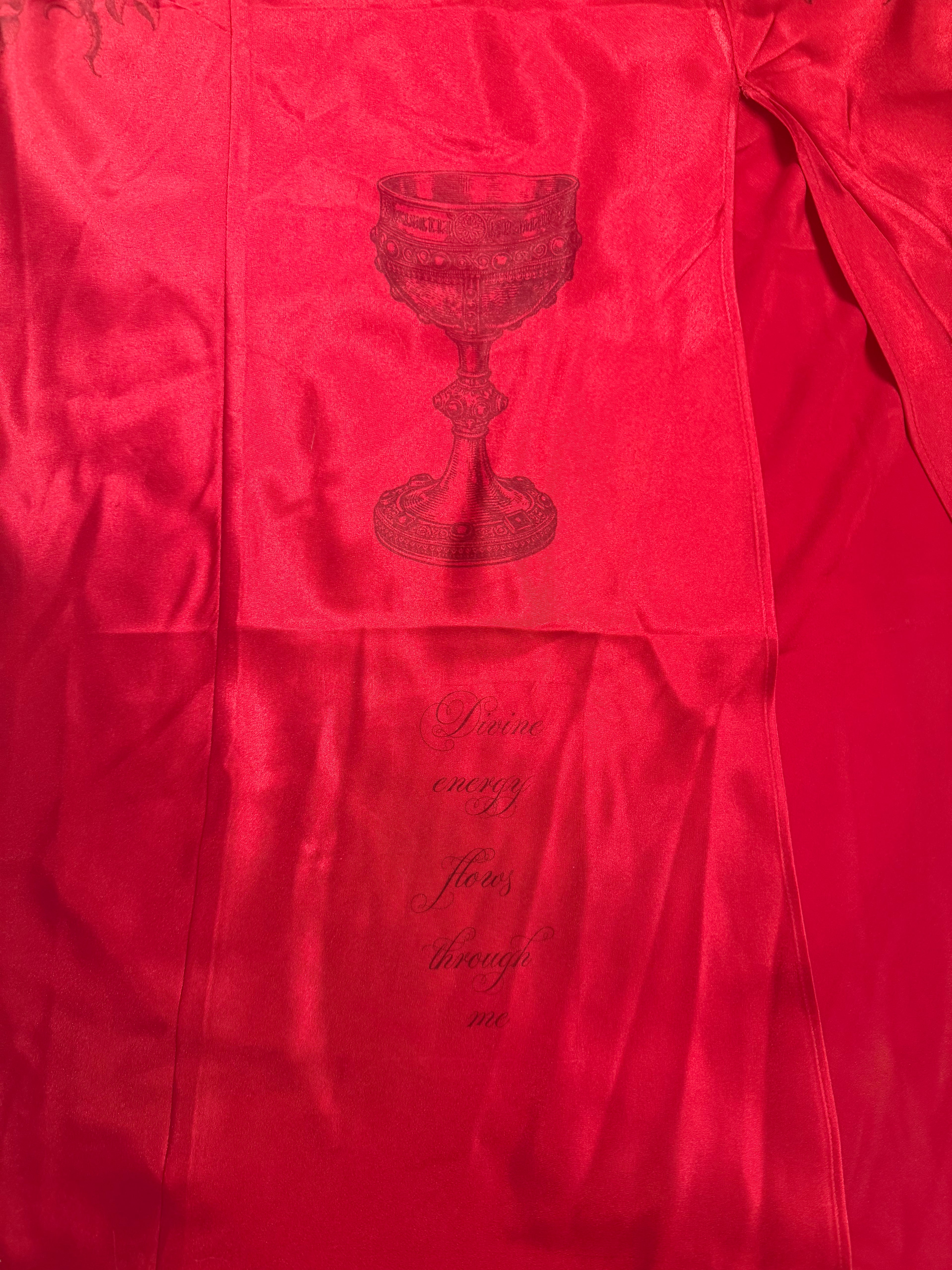 Red Holy Grail Maxi Dress