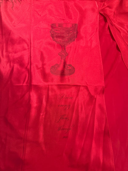 Red Holy Grail Maxi Dress