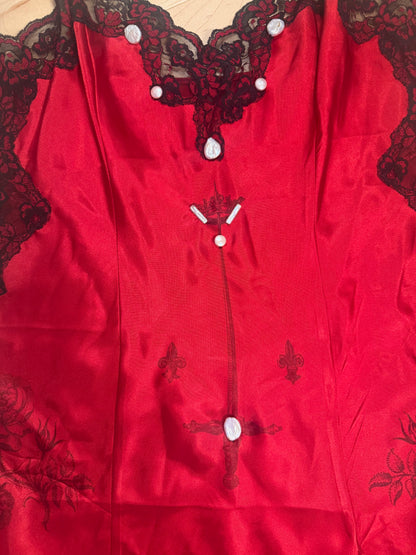 Red Holy Grail Maxi Dress