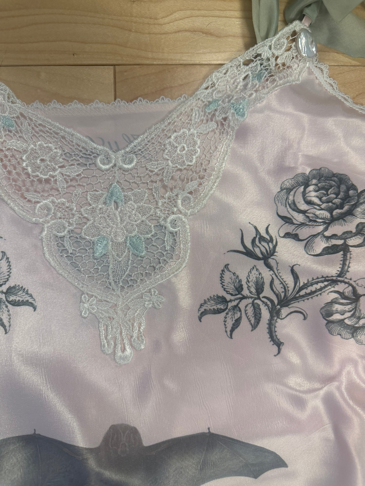 Pink Bat Cami