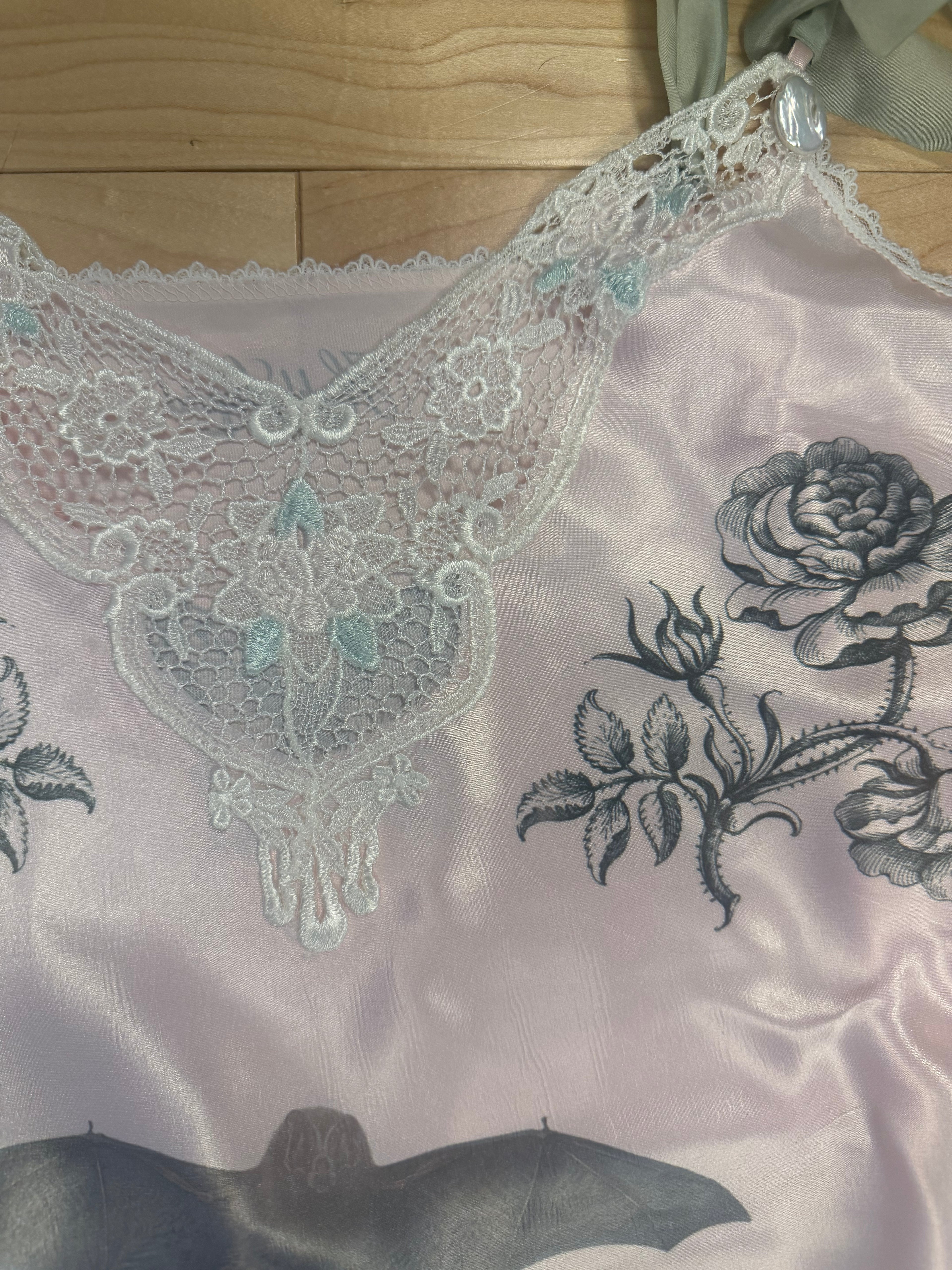 Pink Bat Cami