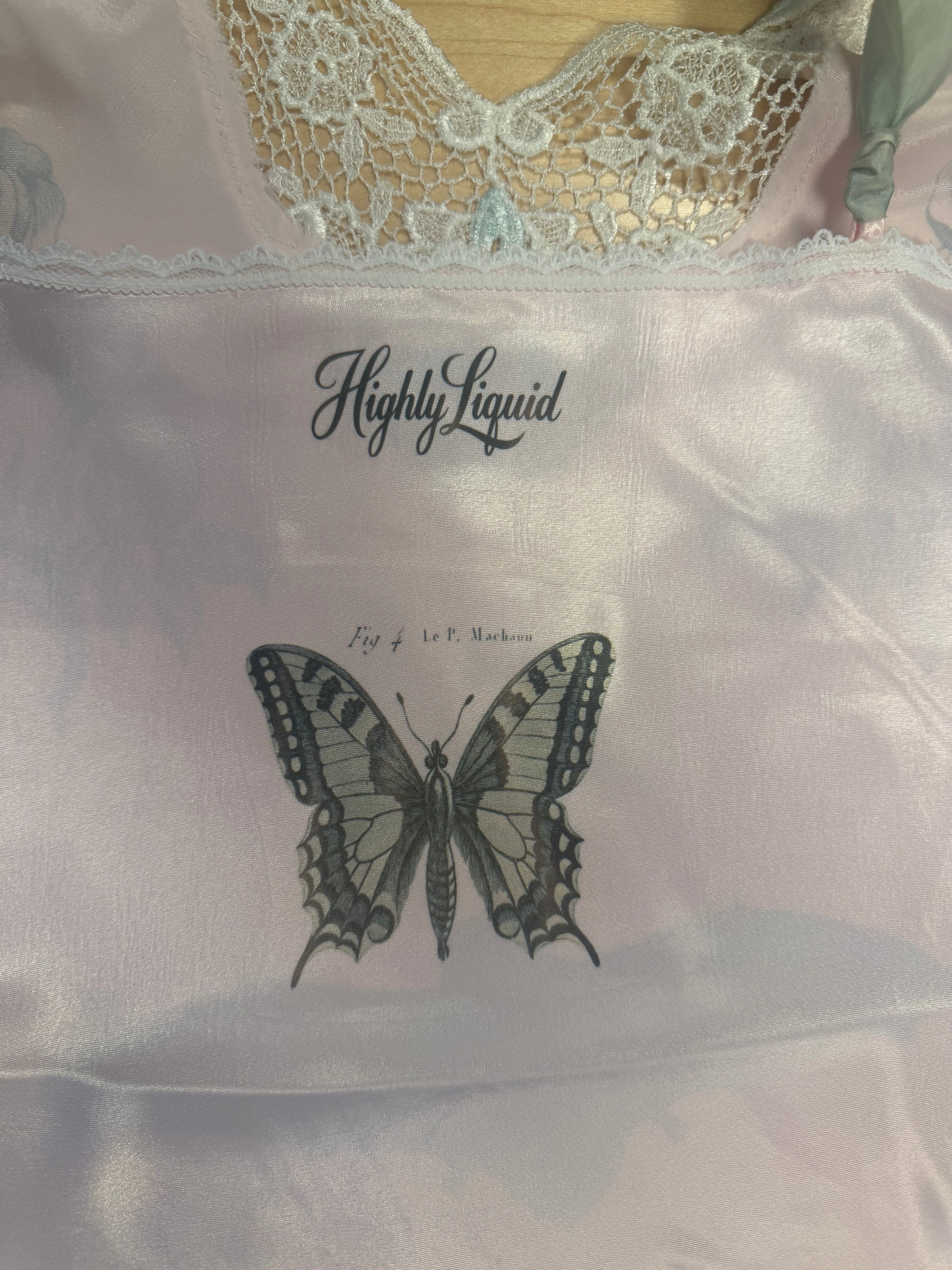 Pink Bat Cami