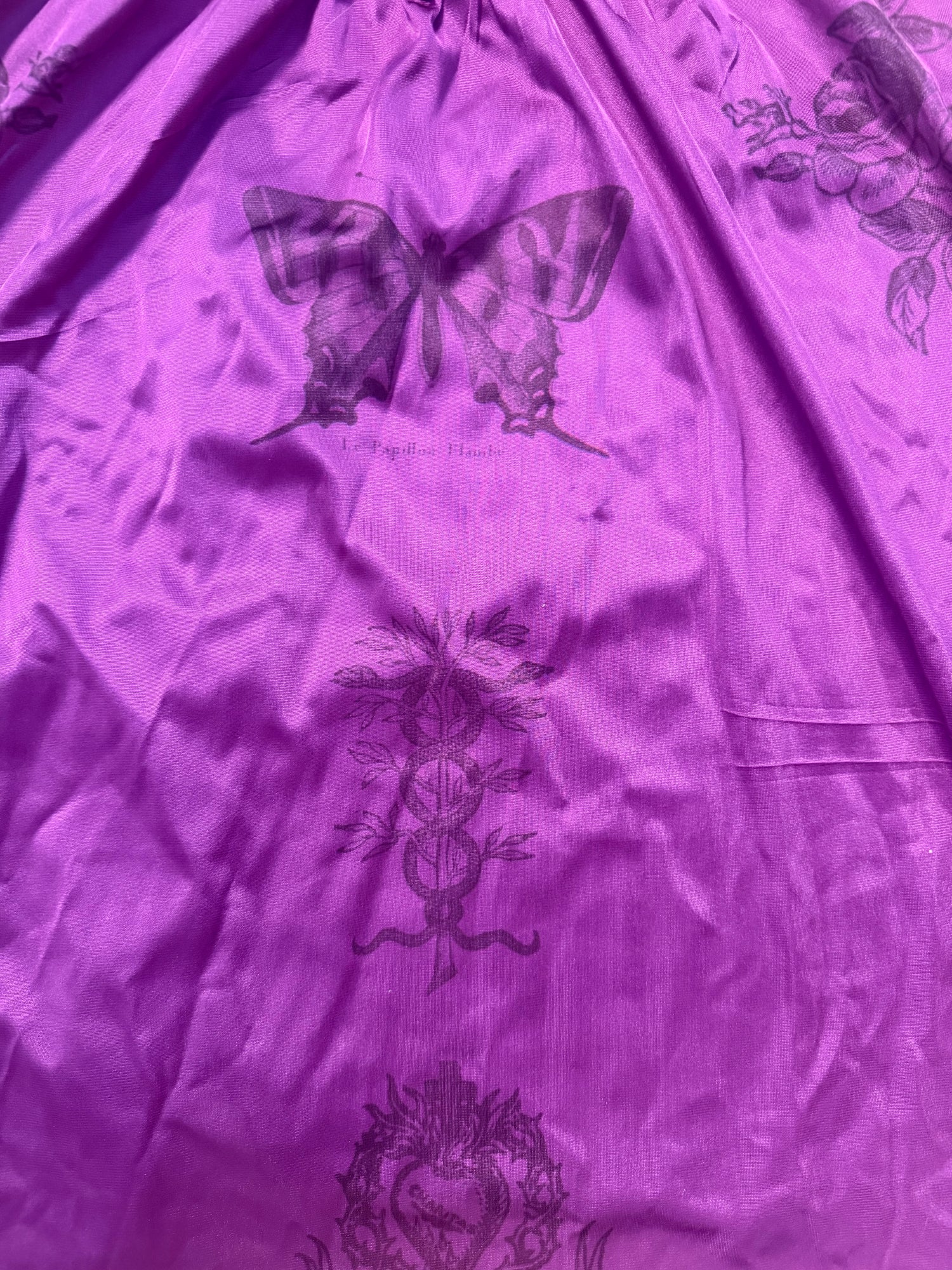 Perfectly Imperfect Plum Occult Dress