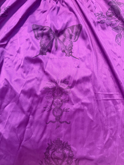 Perfectly Imperfect Plum Occult Dress