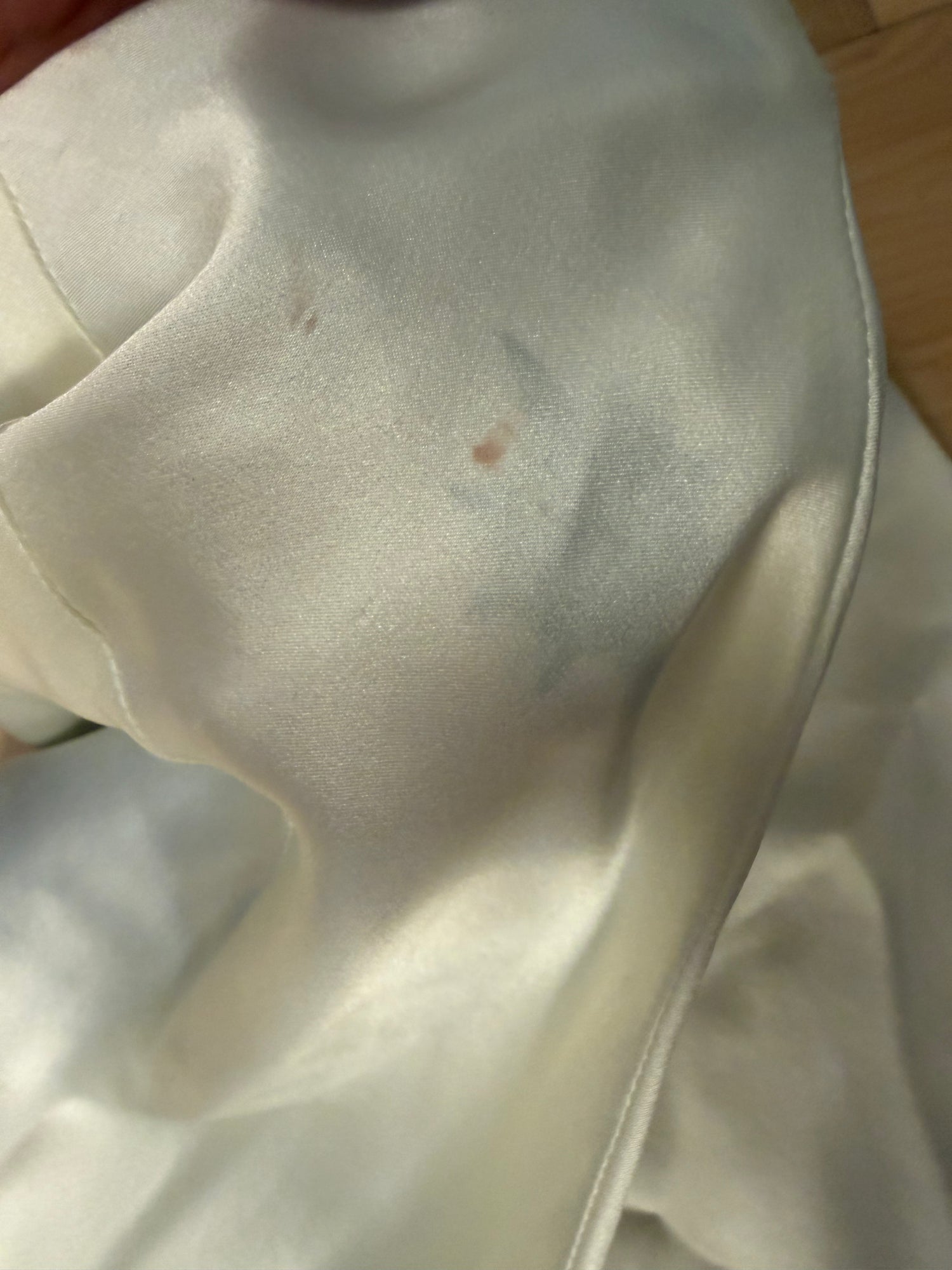 Perfectly Imperfect Silk I Am Not Afraid Slip Skirt