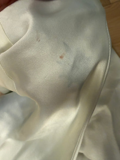 Perfectly Imperfect Silk I Am Not Afraid Slip Skirt