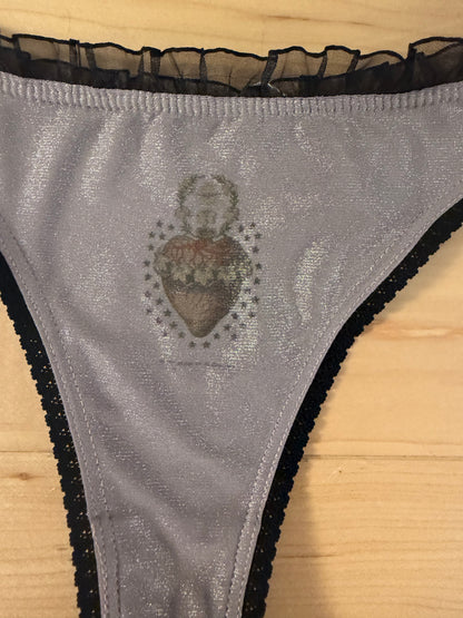 Sacred Heart Thong Sample