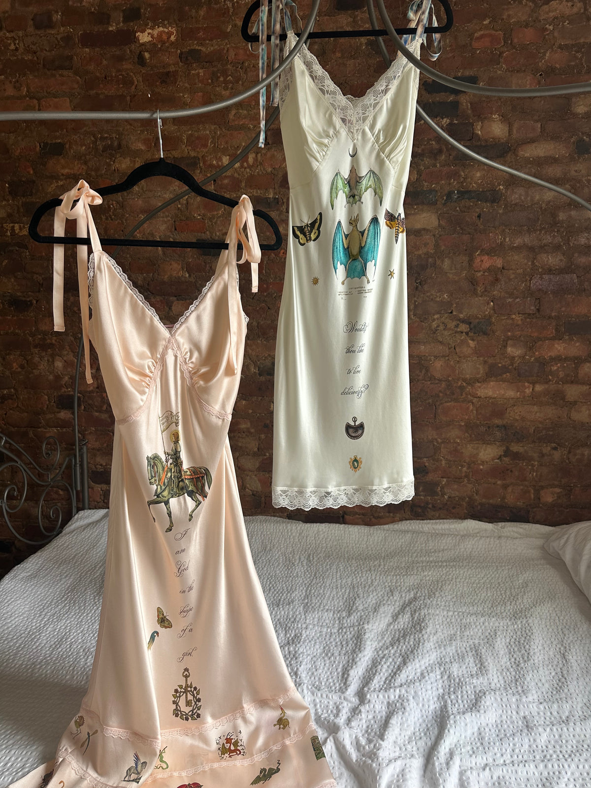 Silk Live Deliciously Dress in Ivory