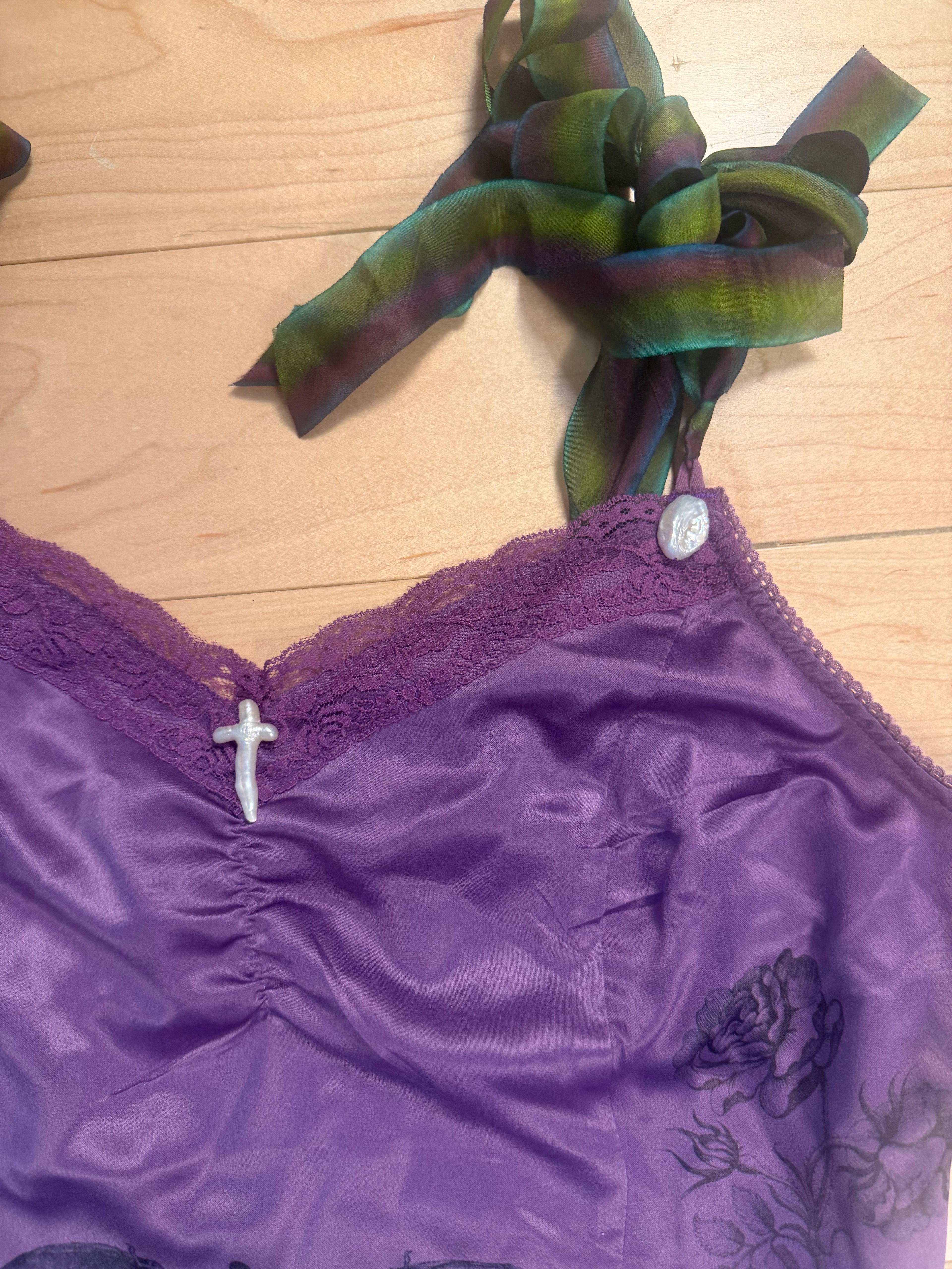 Violet Bat Cami