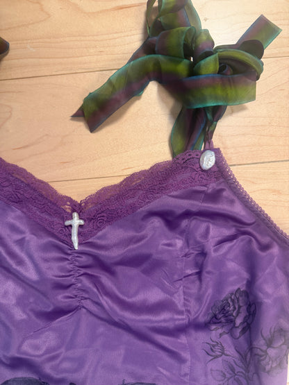 Violet Bat Cami