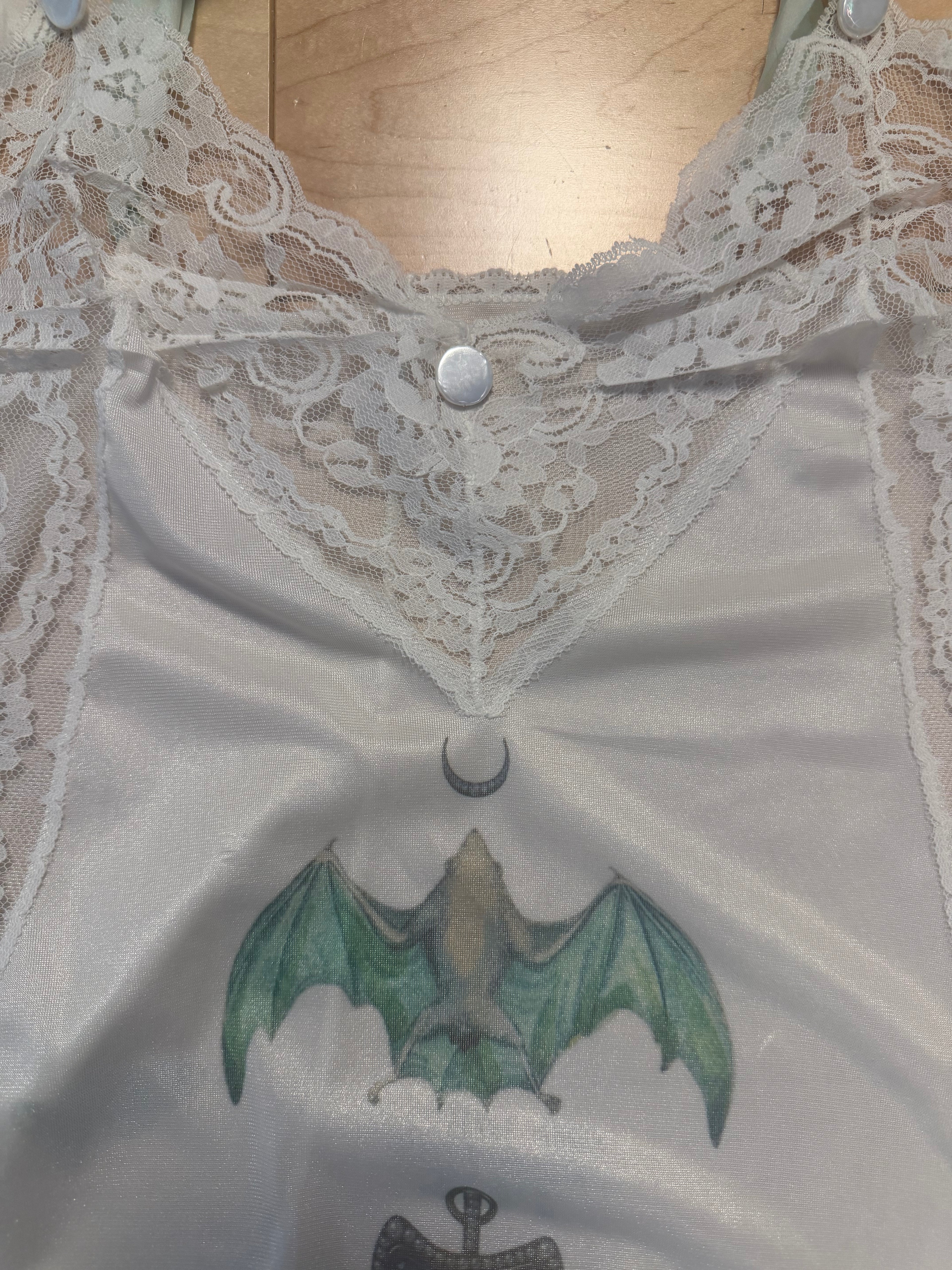 Victorian Eye Bat Cami