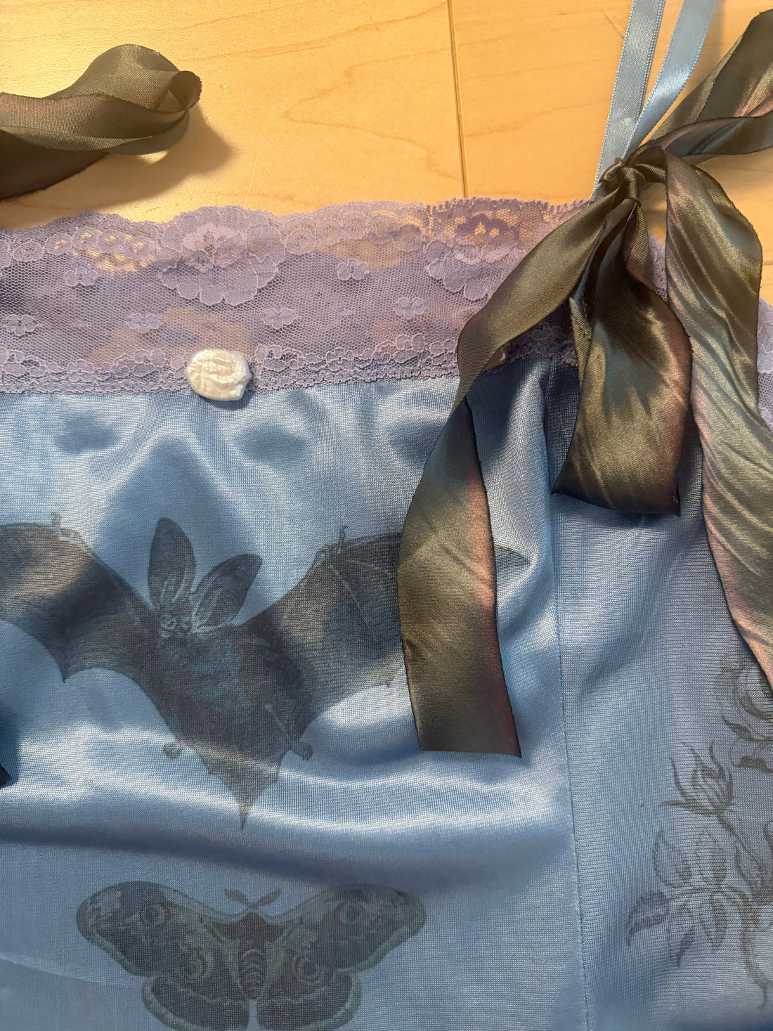 Blue Bat Cami