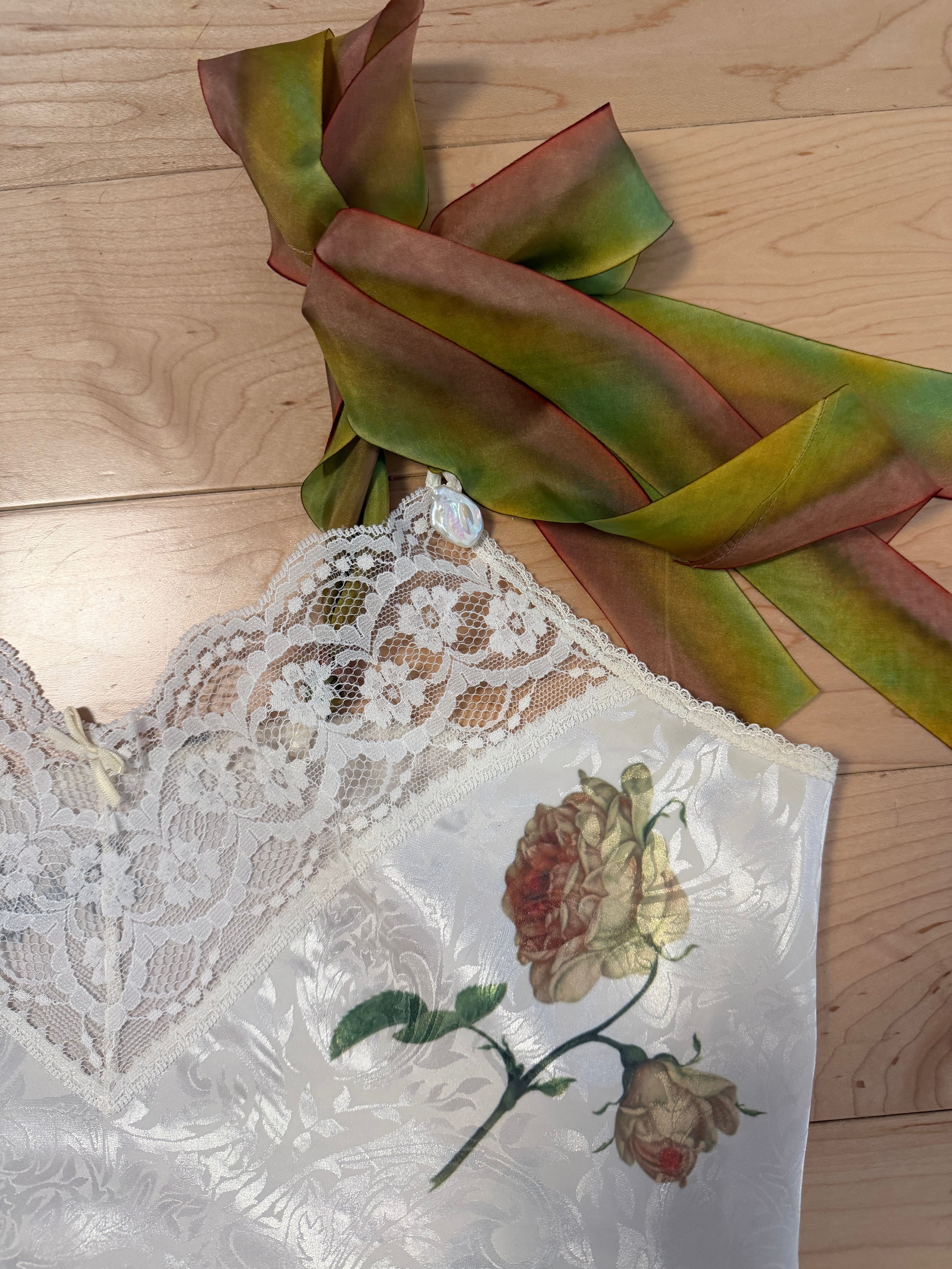 Jacquard Moth Cami