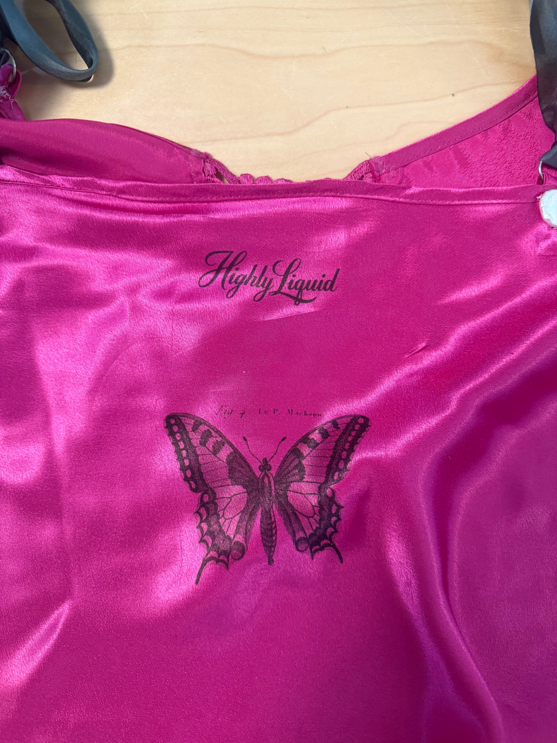 Magenta Bat Cami