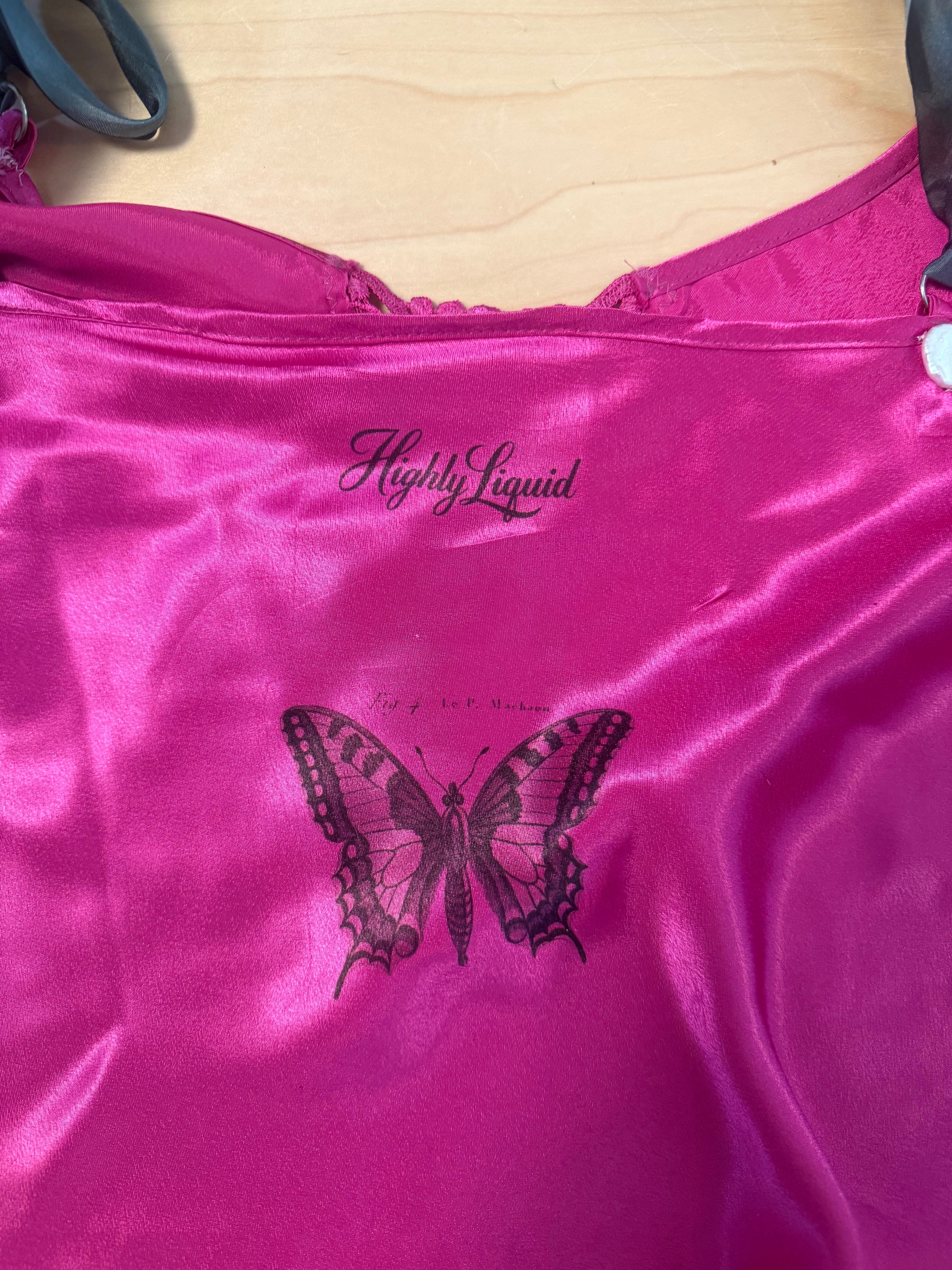 Magenta Bat Cami