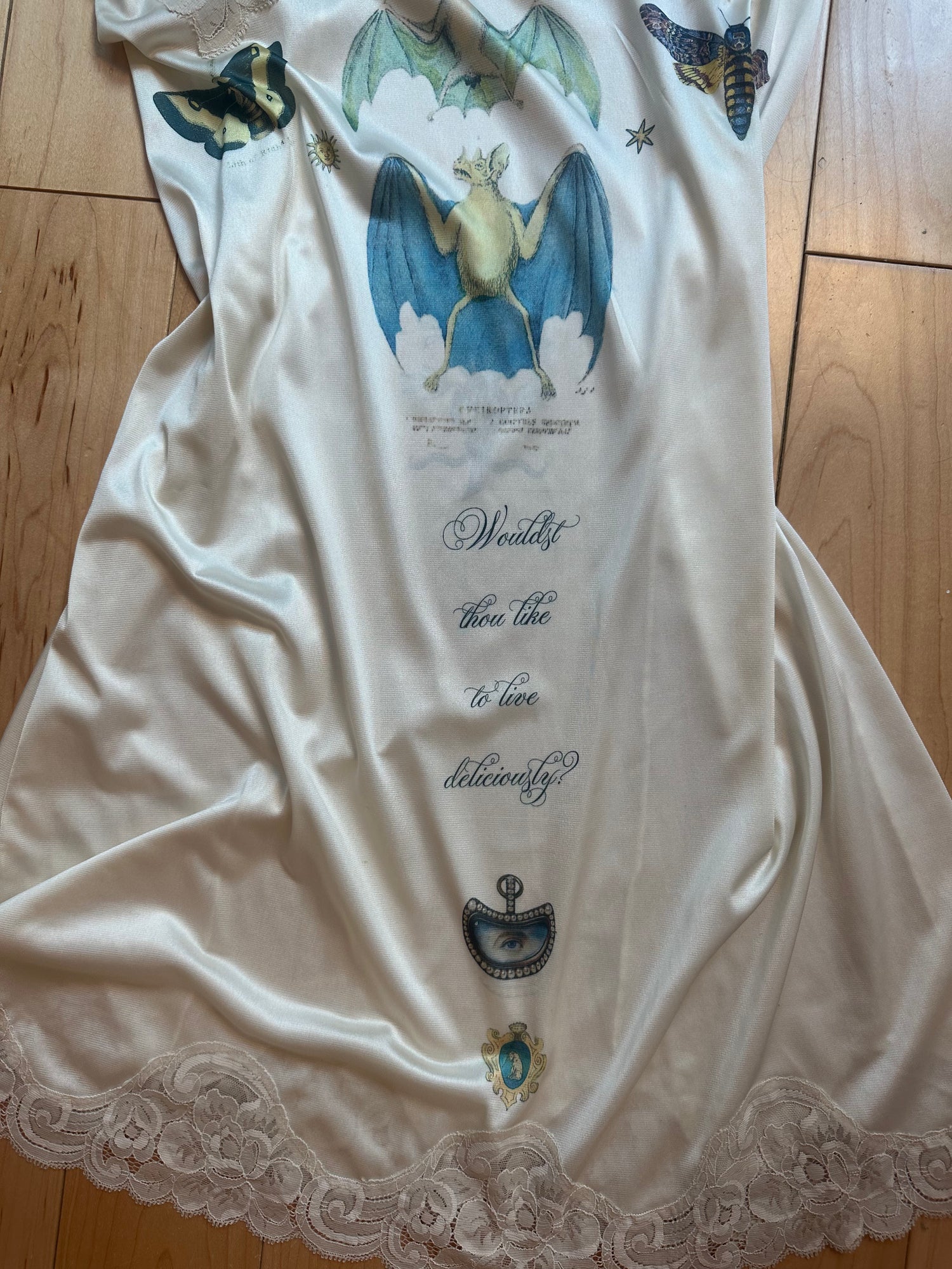 Live Deliciously Dress