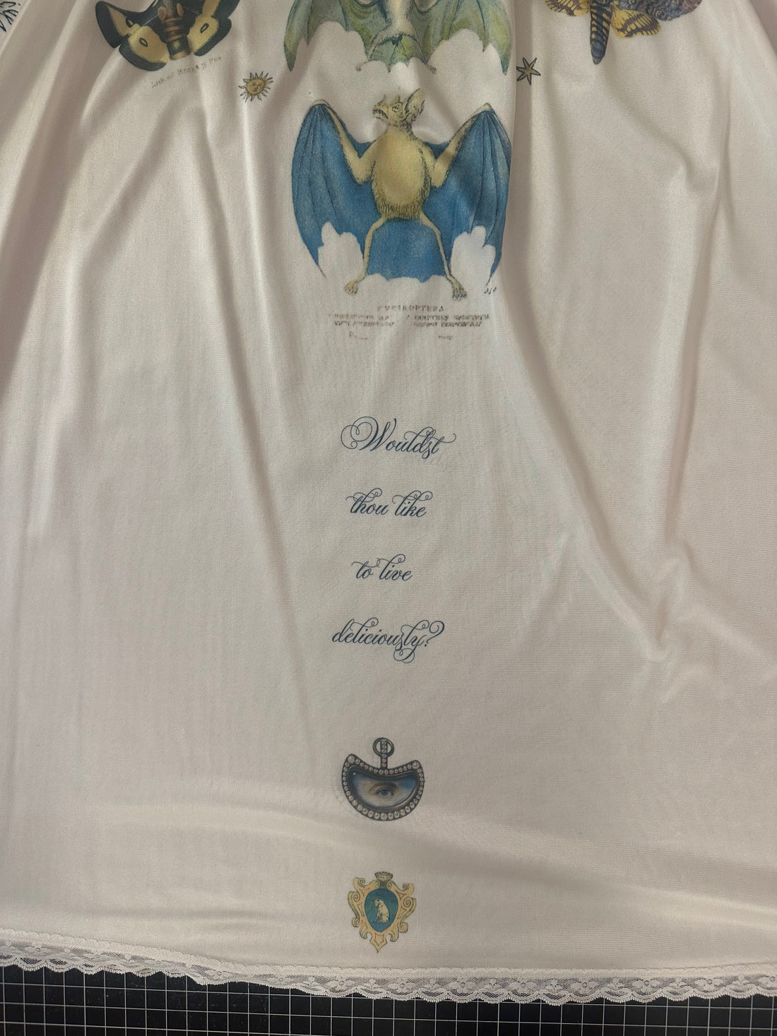 Live Deliciously Skirt