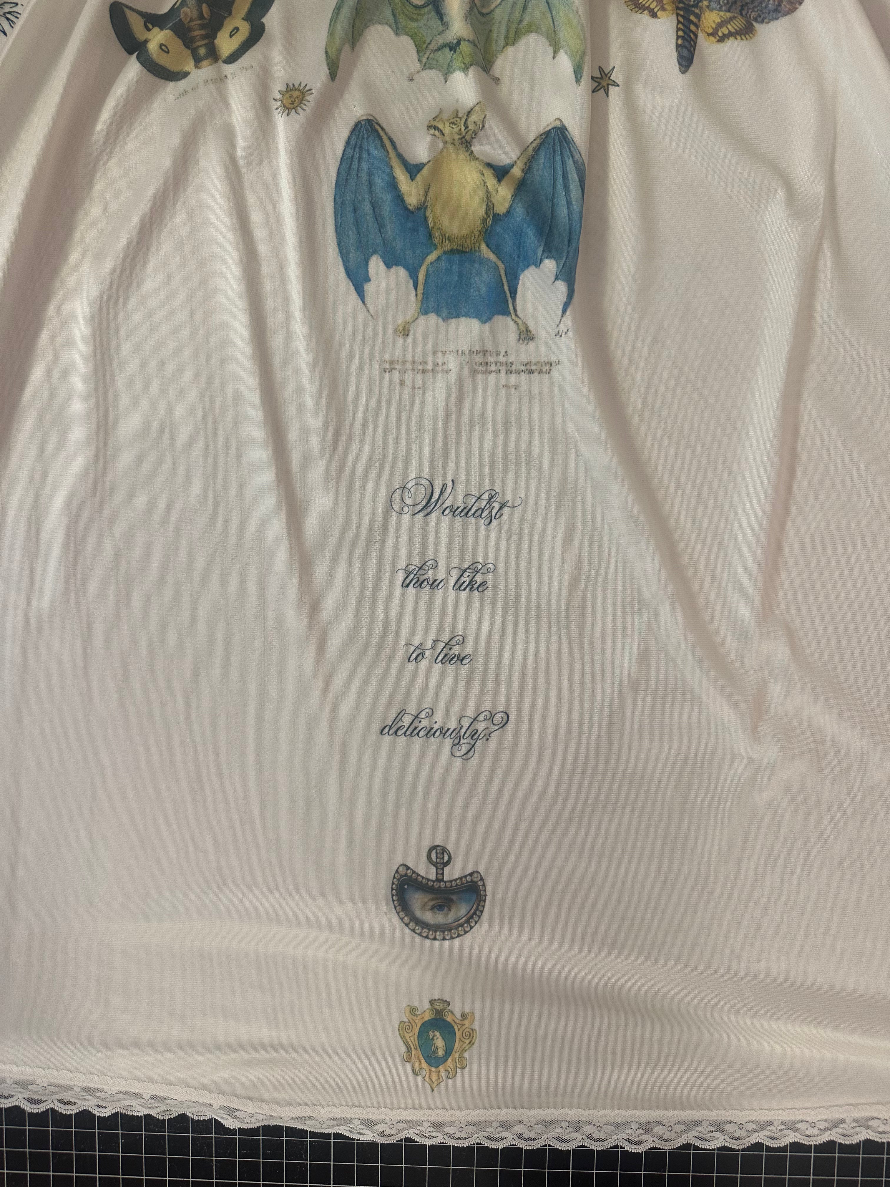 Live Deliciously Skirt