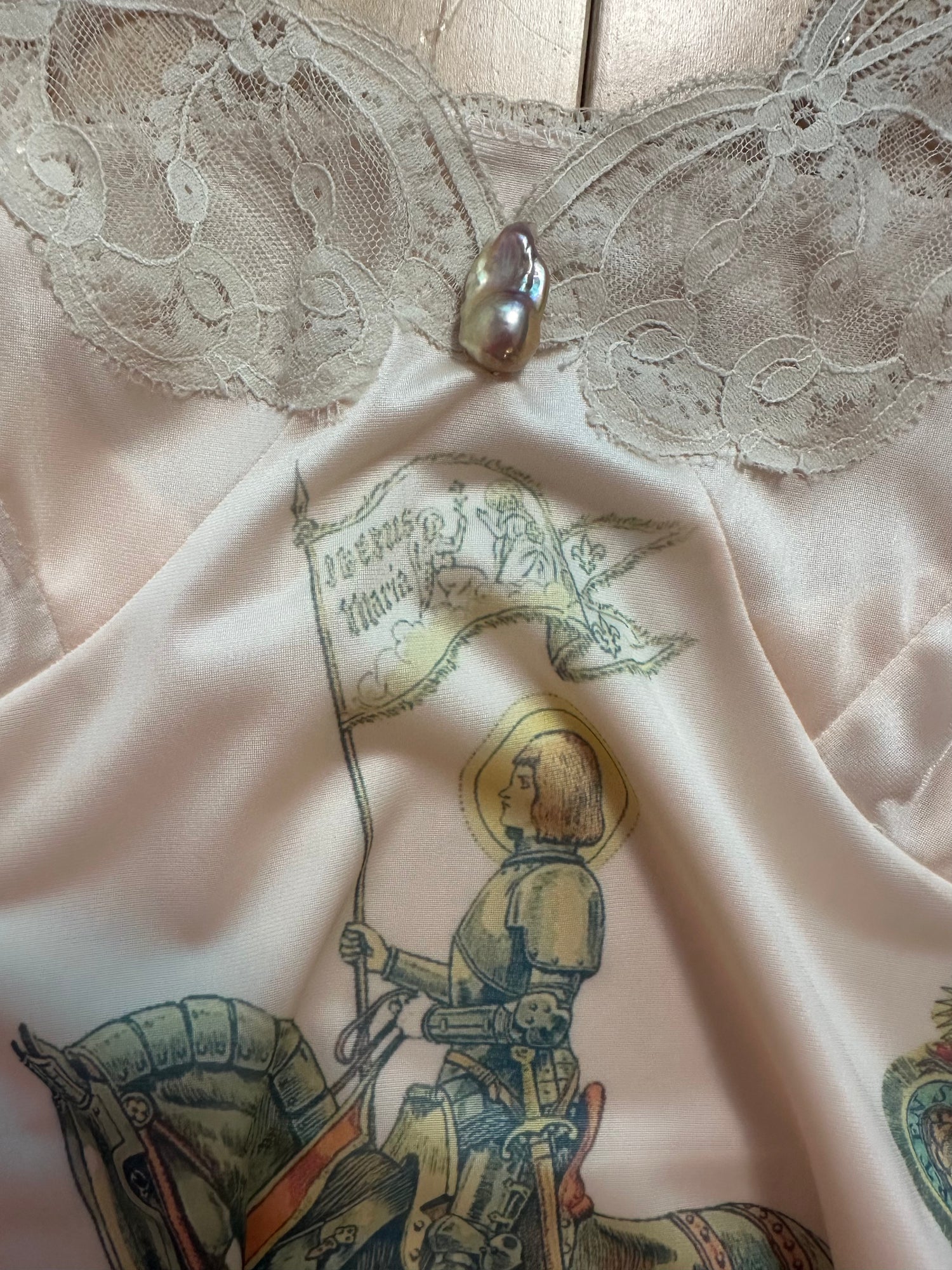 Joan of Arc Slip Dress