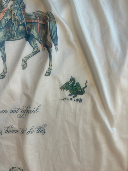 I Am Not Afraid Slip Skirt 