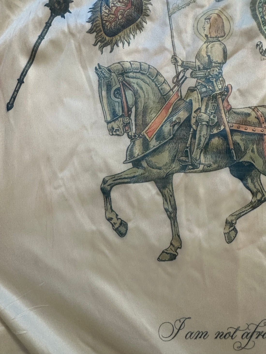 Perfectly Imperfect Joan of Arc Slip Skirt 