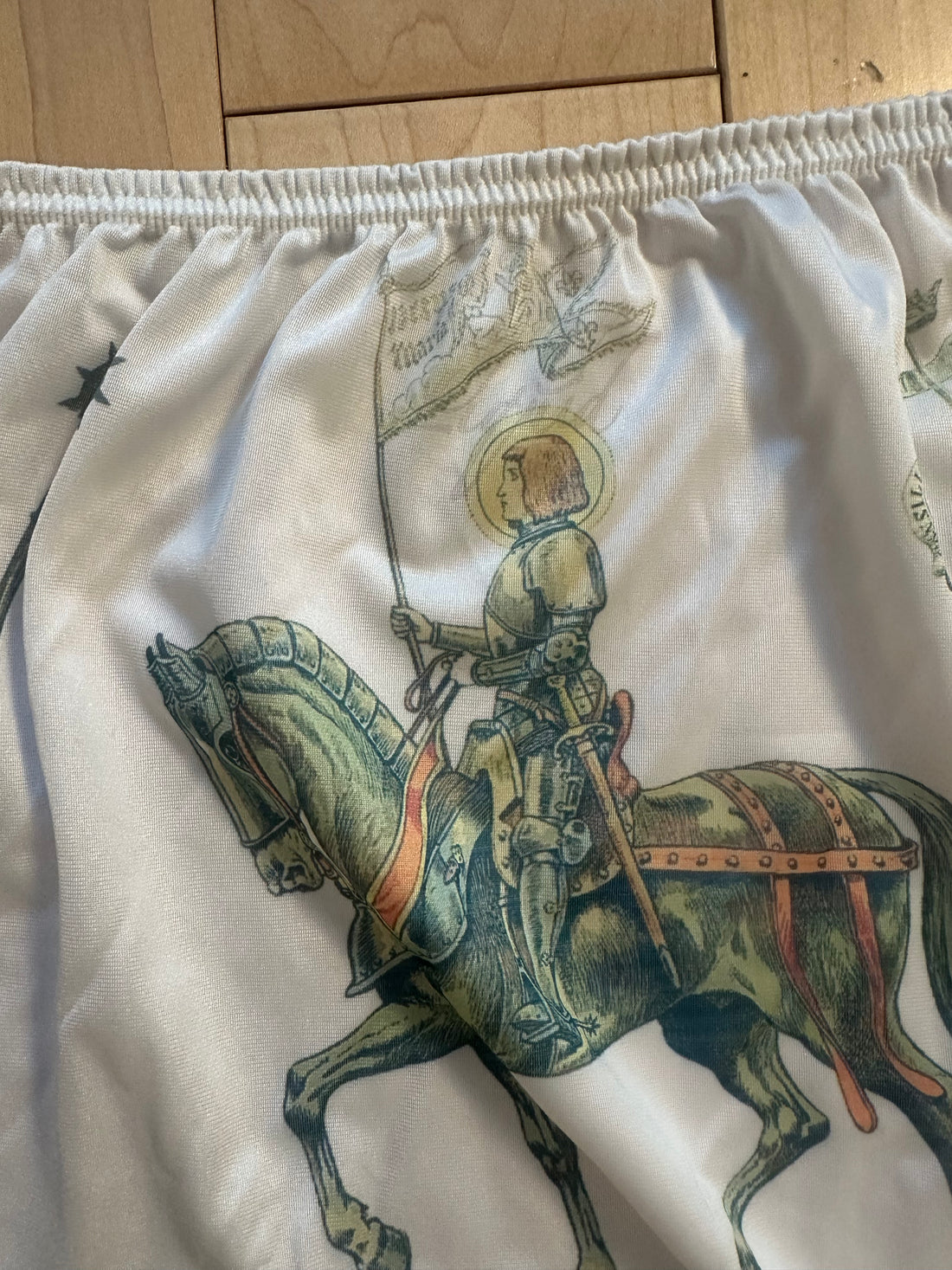 Perfectly Imperfect Joan of Arc Slip Skirt 