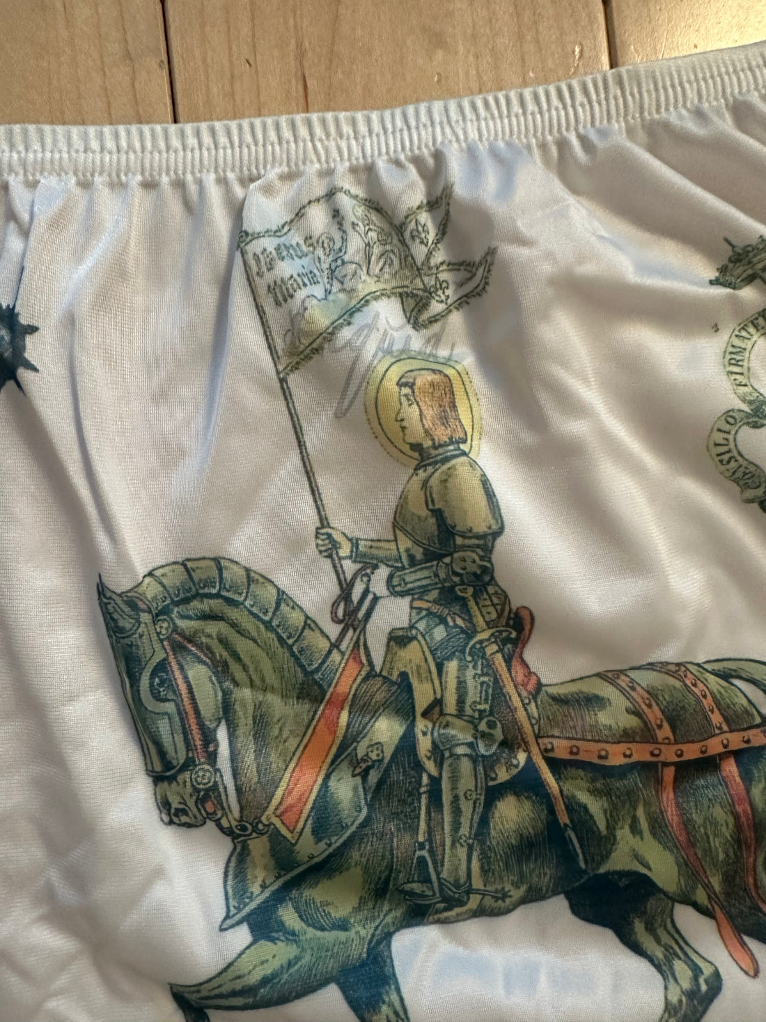 Perfectly Imperfect Joan of Arc Slip Skirt 