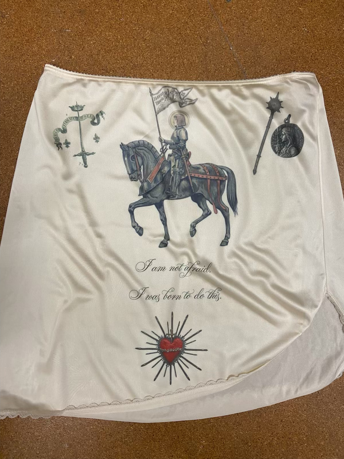I Am Not Afraid Slip Skirt II
