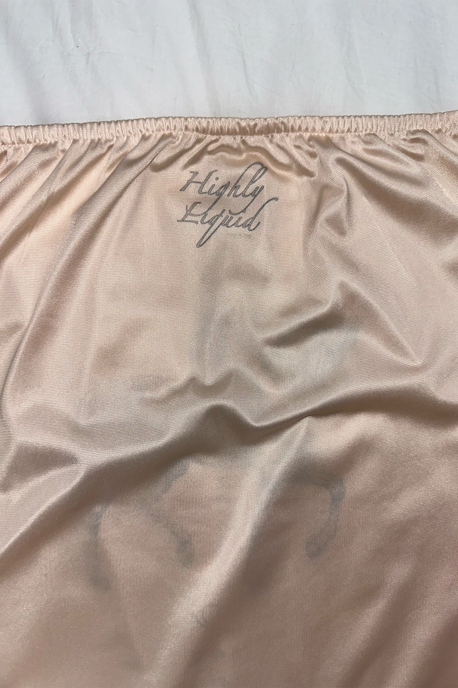Pink Joan of Arc Slip Skirt
