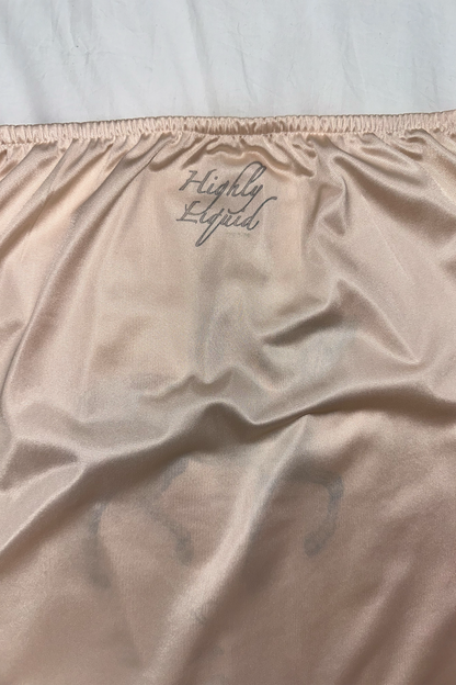 Pink Joan of Arc Slip Skirt