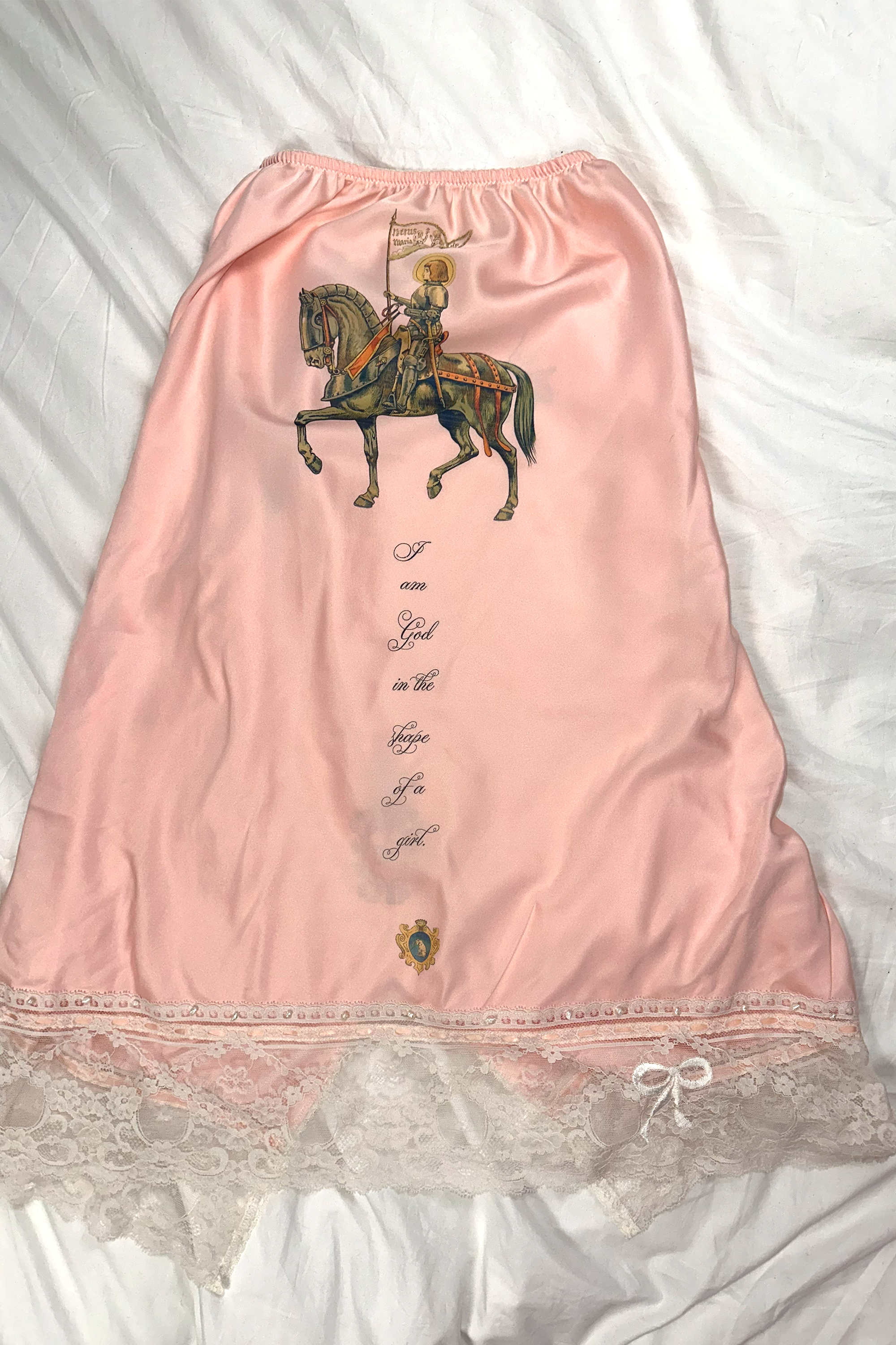 Joan of Arc Dior Skirt