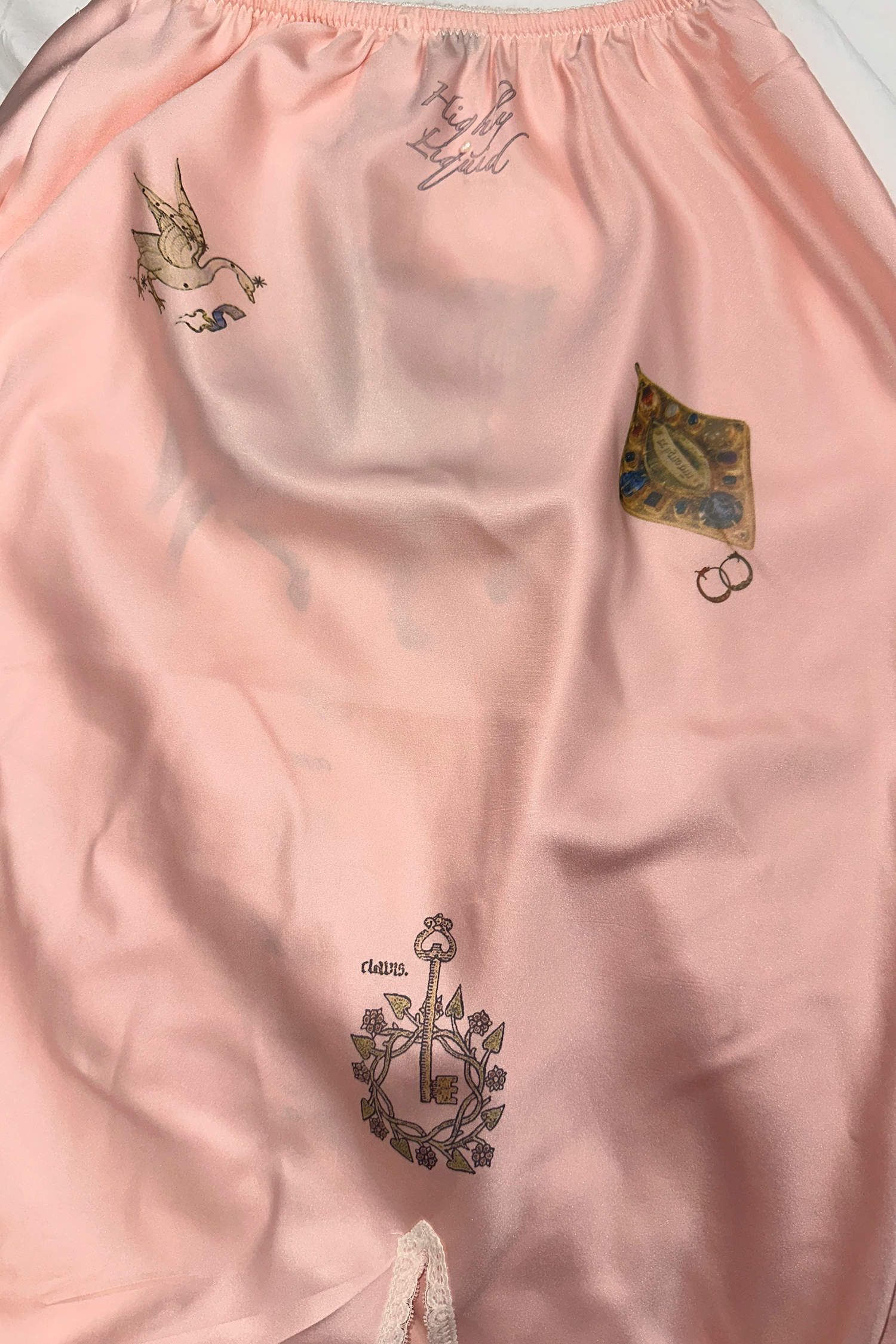 Joan of Arc Dior Skirt
