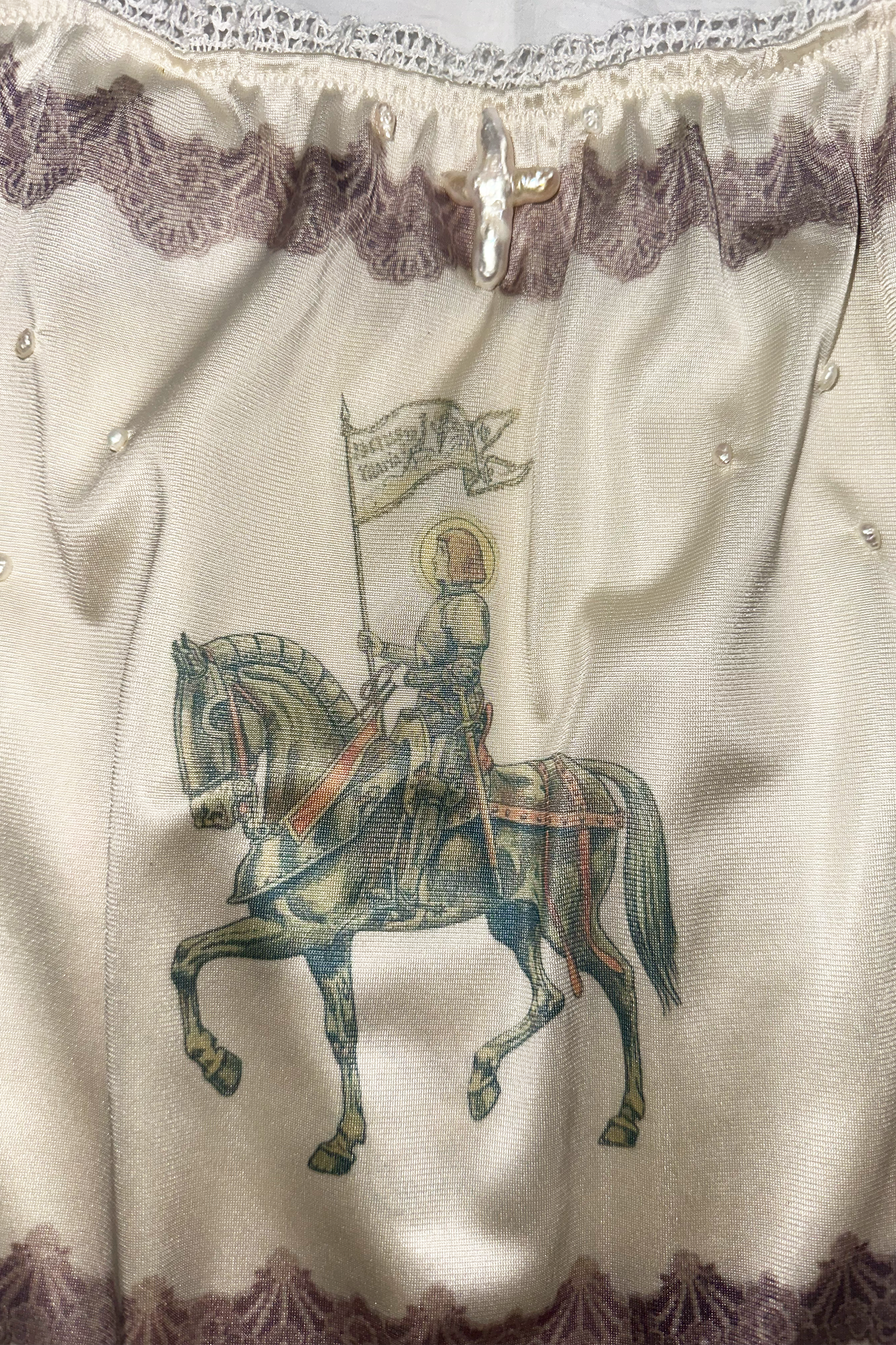 Joan of Arc Mini Skirt 