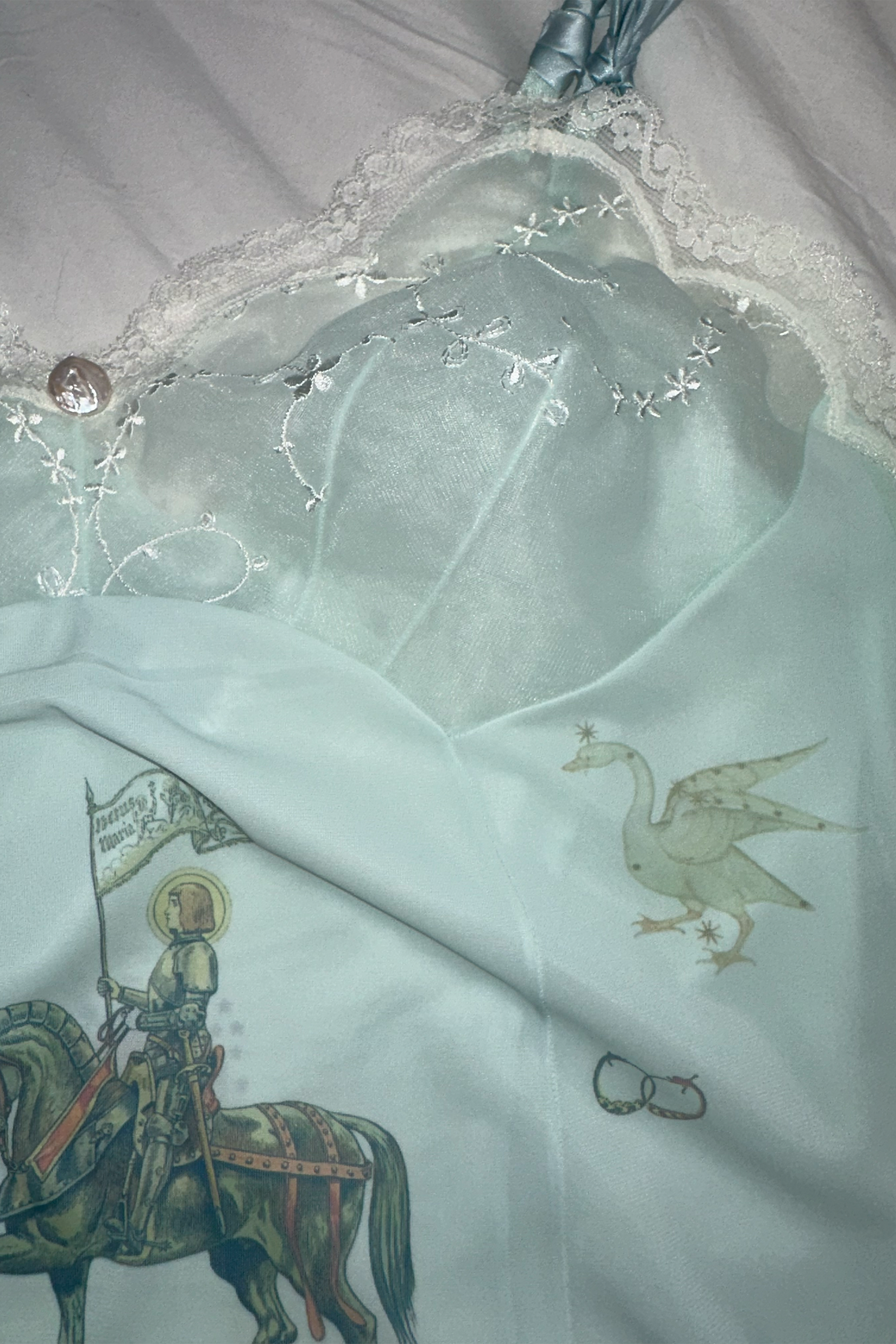 Blue Joan of Arc Dress
