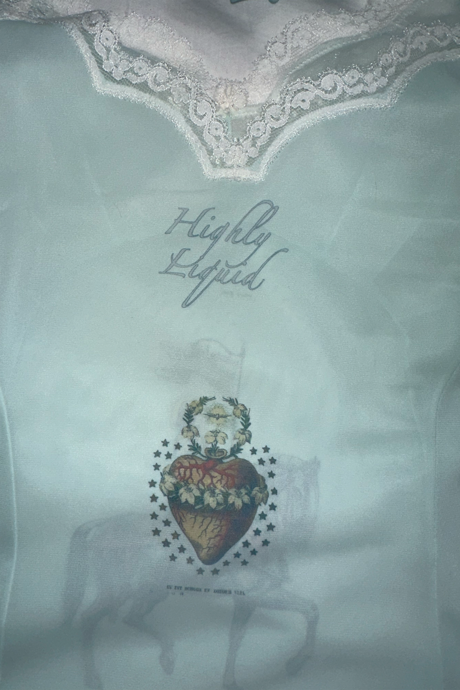 Blue Joan of Arc Dress