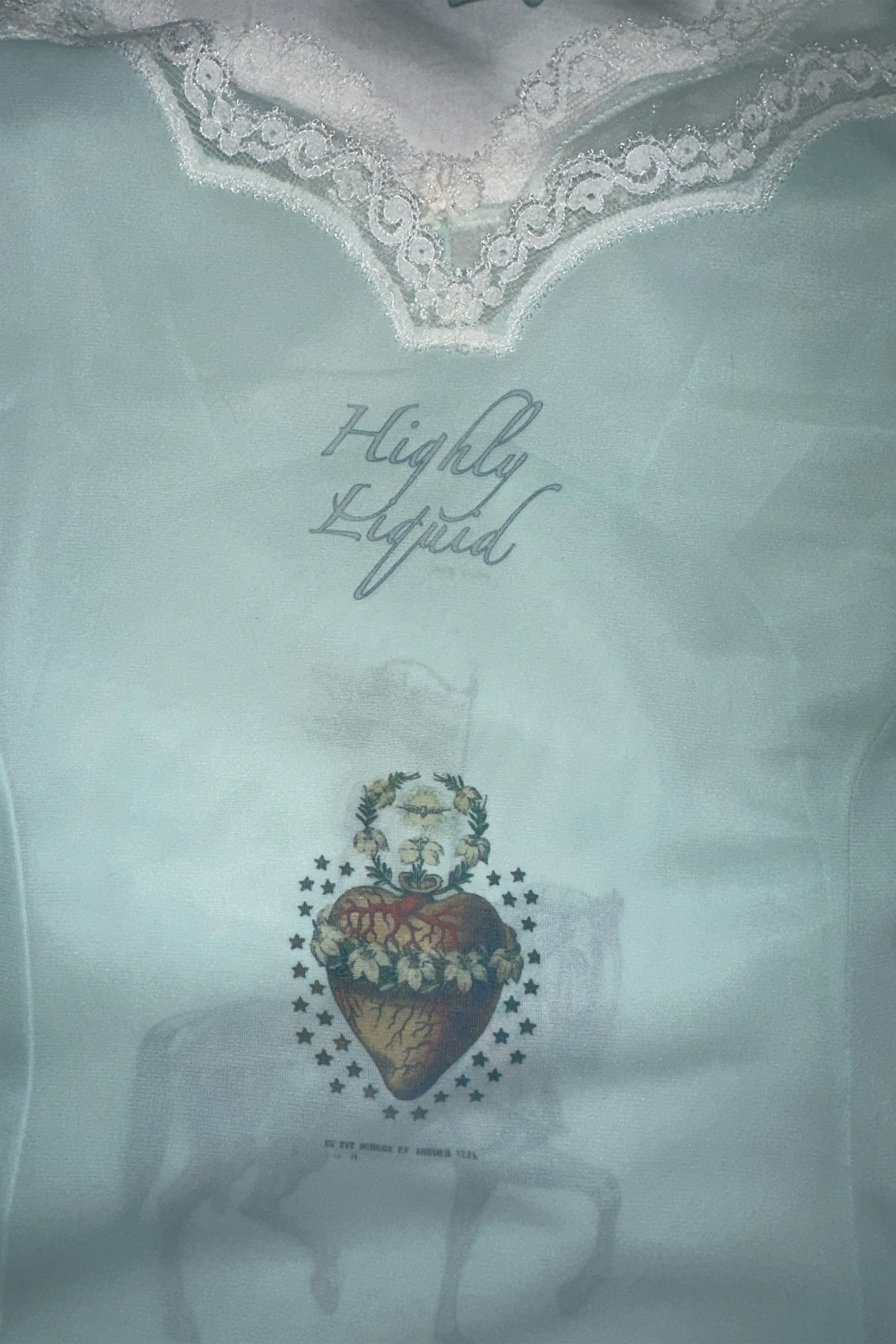 Blue Joan of Arc Dress