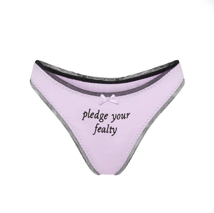 Pledge Your Fealty Thong