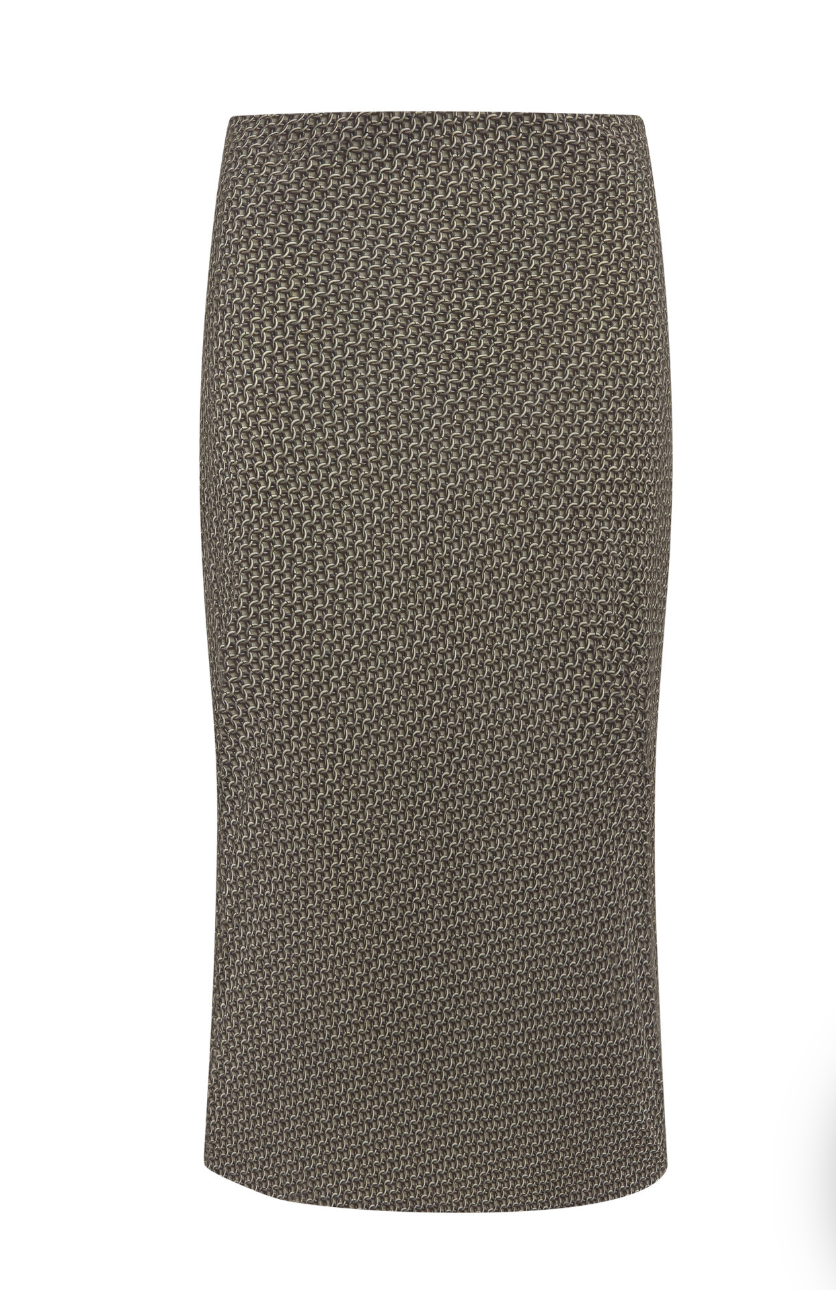 Silk Armor Skirt in Chainmail